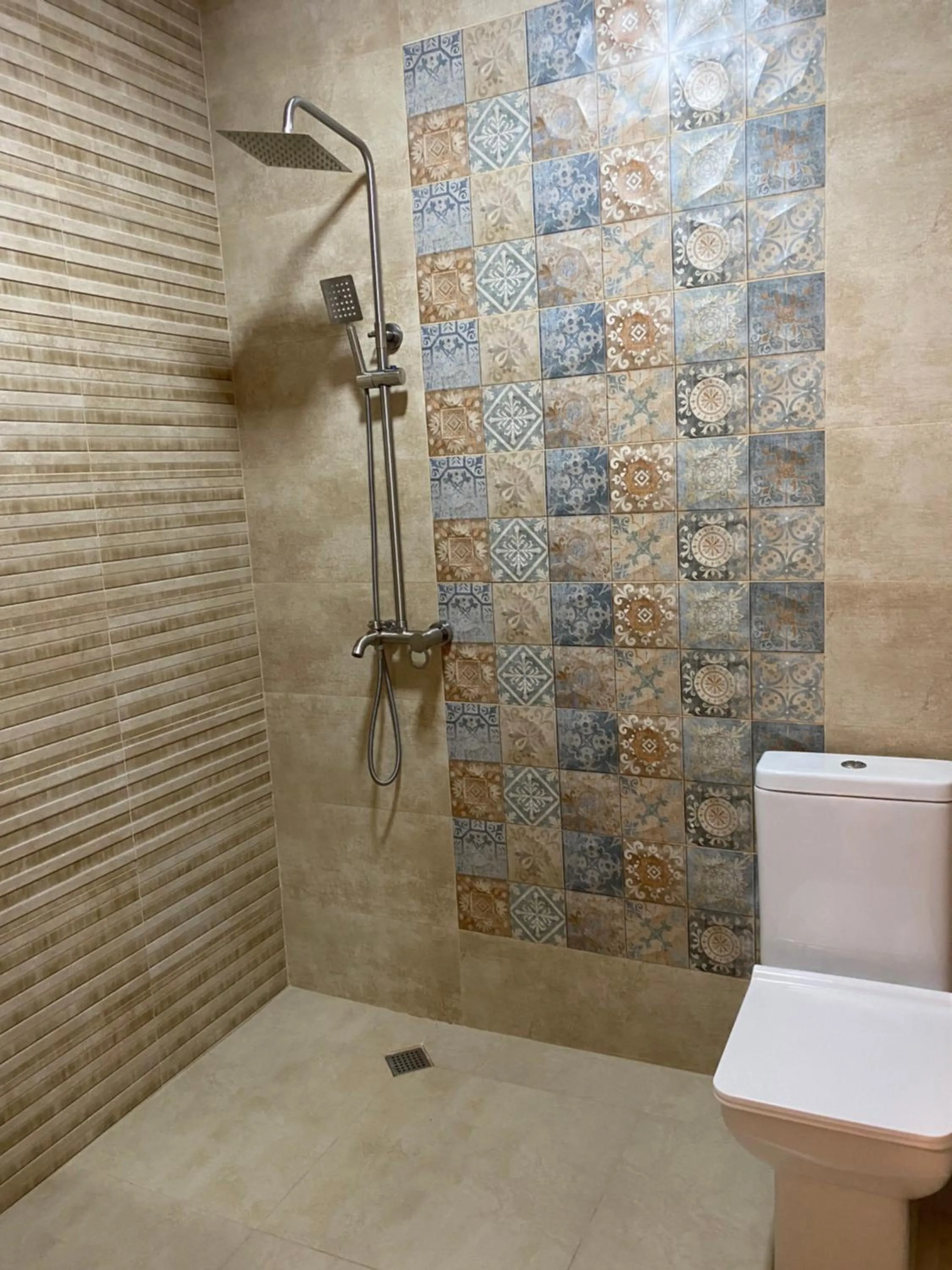 Toilet in Hotel West Face