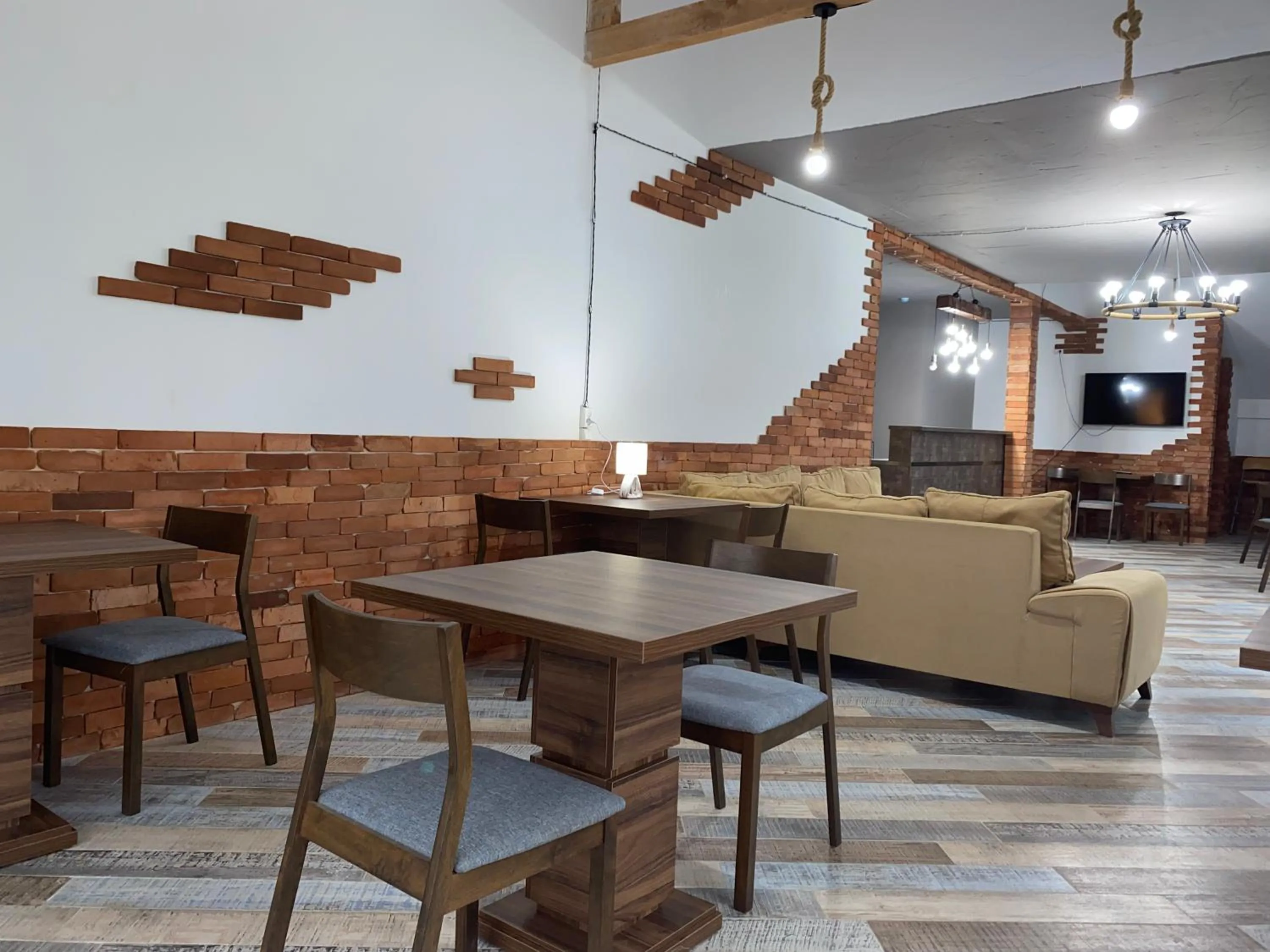 Living room in Hotel West Face