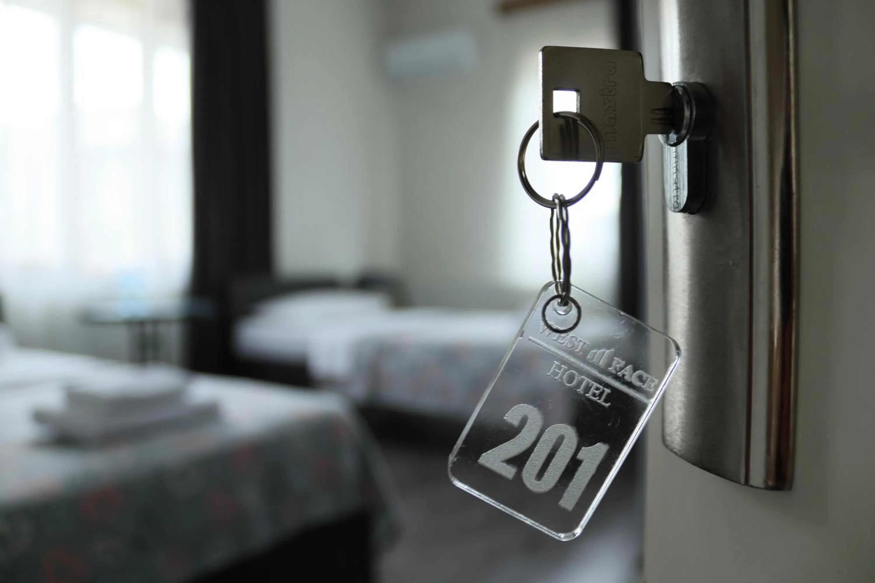 Photo of the whole room, Bed in Hotel West Face