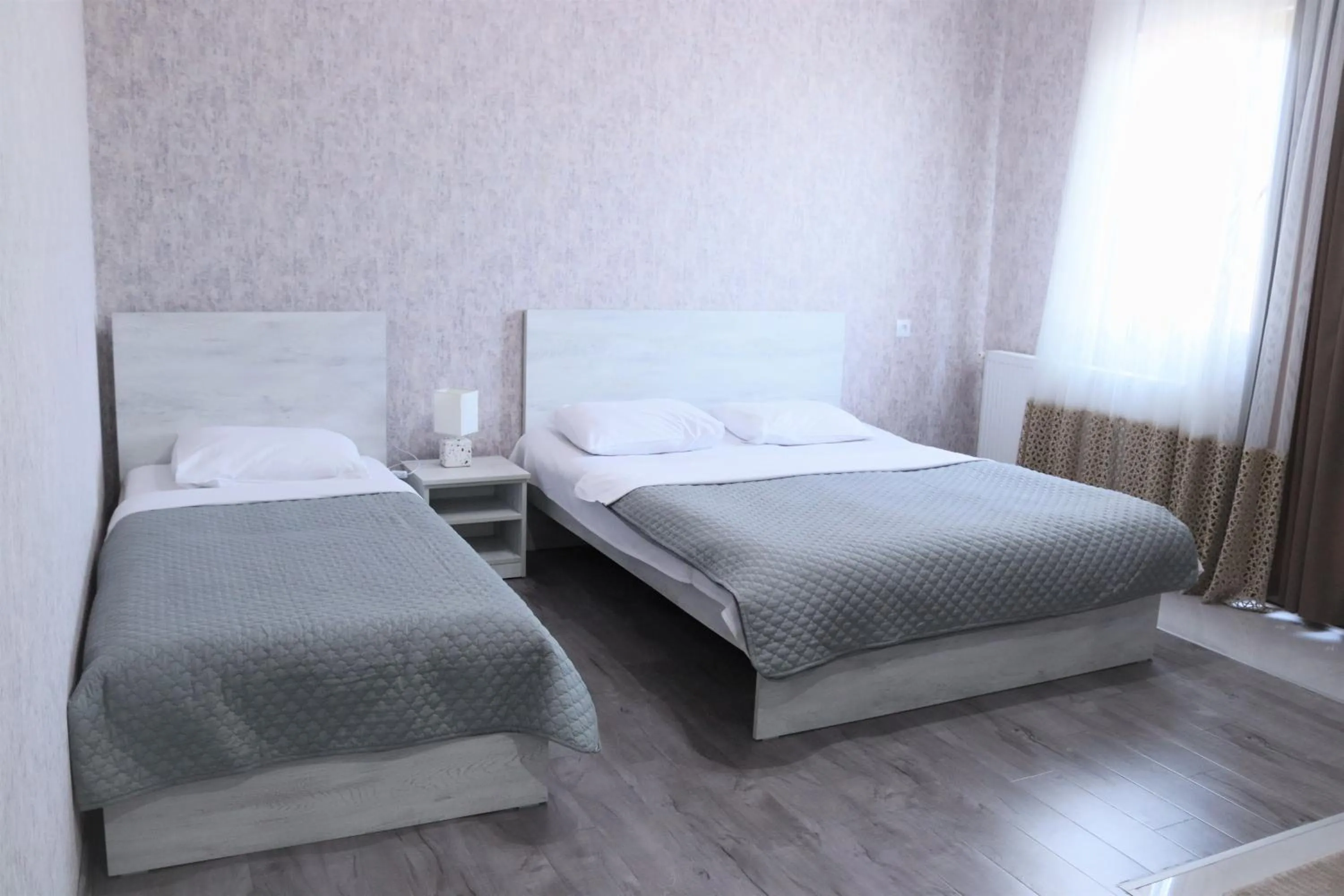 Bed in Hotel West Face