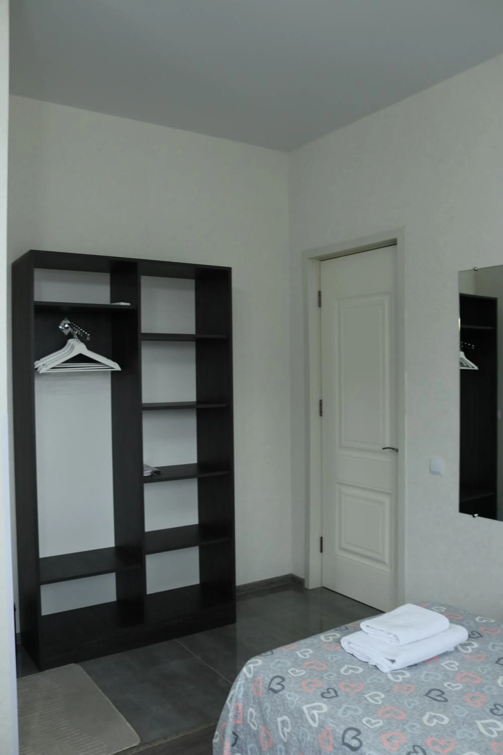 towels, Bed in Hotel West Face