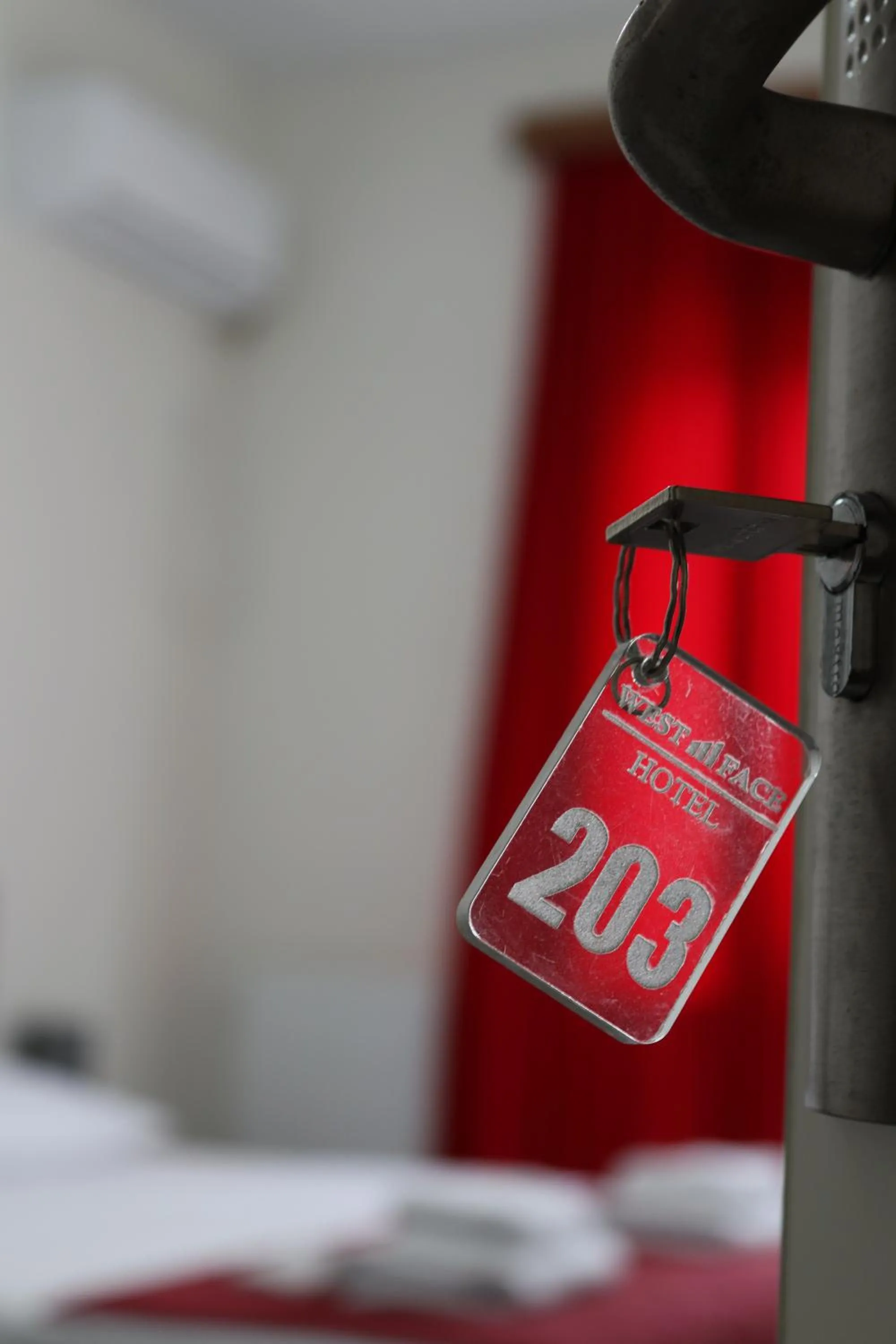 Property logo or sign, Bed in Hotel West Face