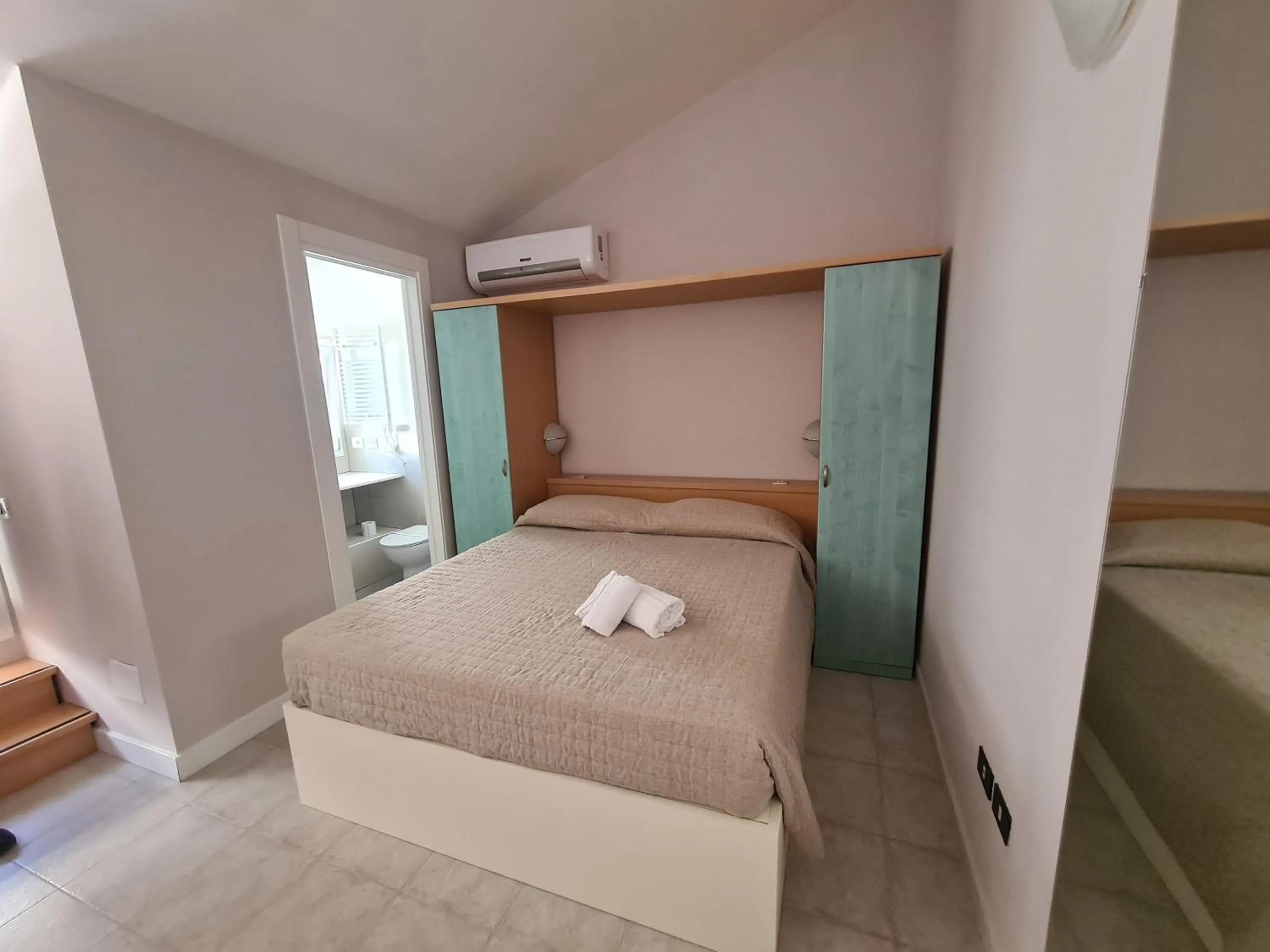 Bed in Hotel La Buca Del Gatto