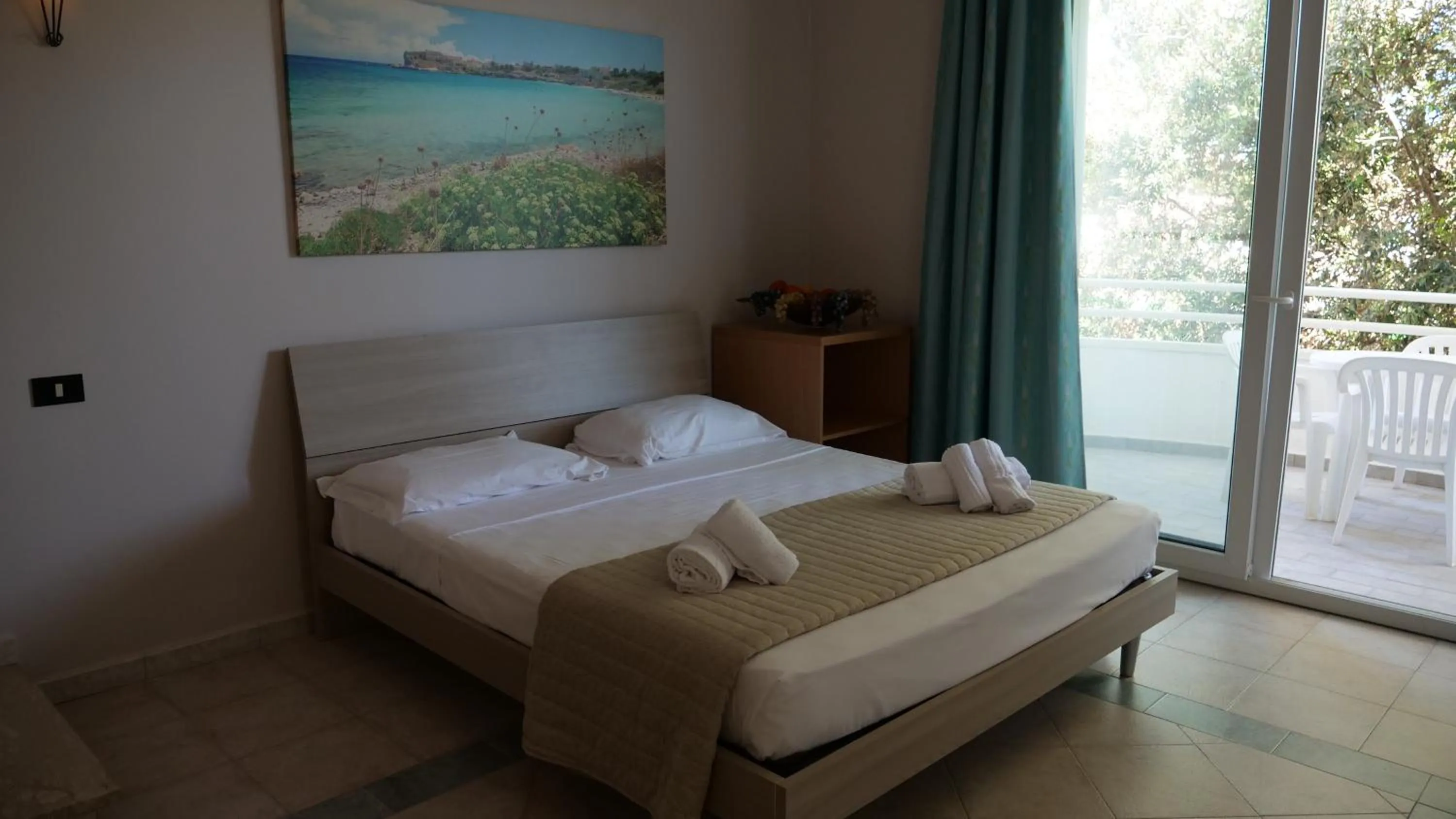 Bed in Hotel La Buca Del Gatto