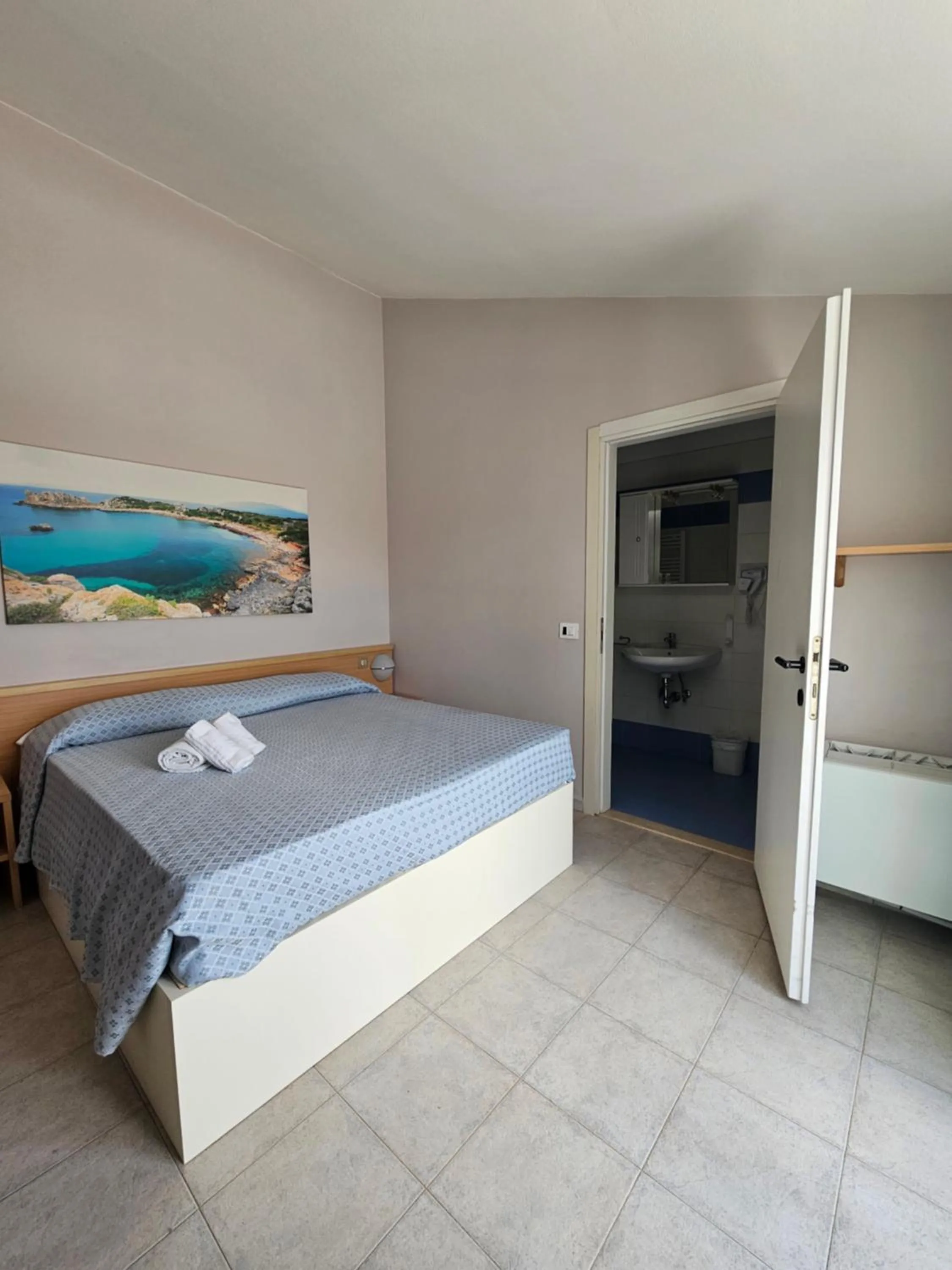 Bed in Hotel La Buca Del Gatto