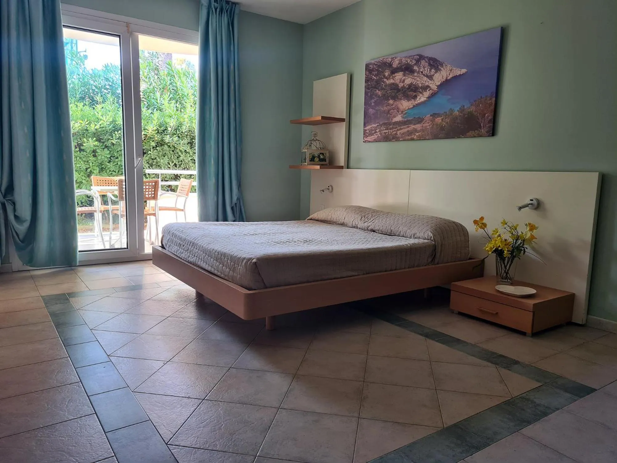 Bed in Hotel La Buca Del Gatto