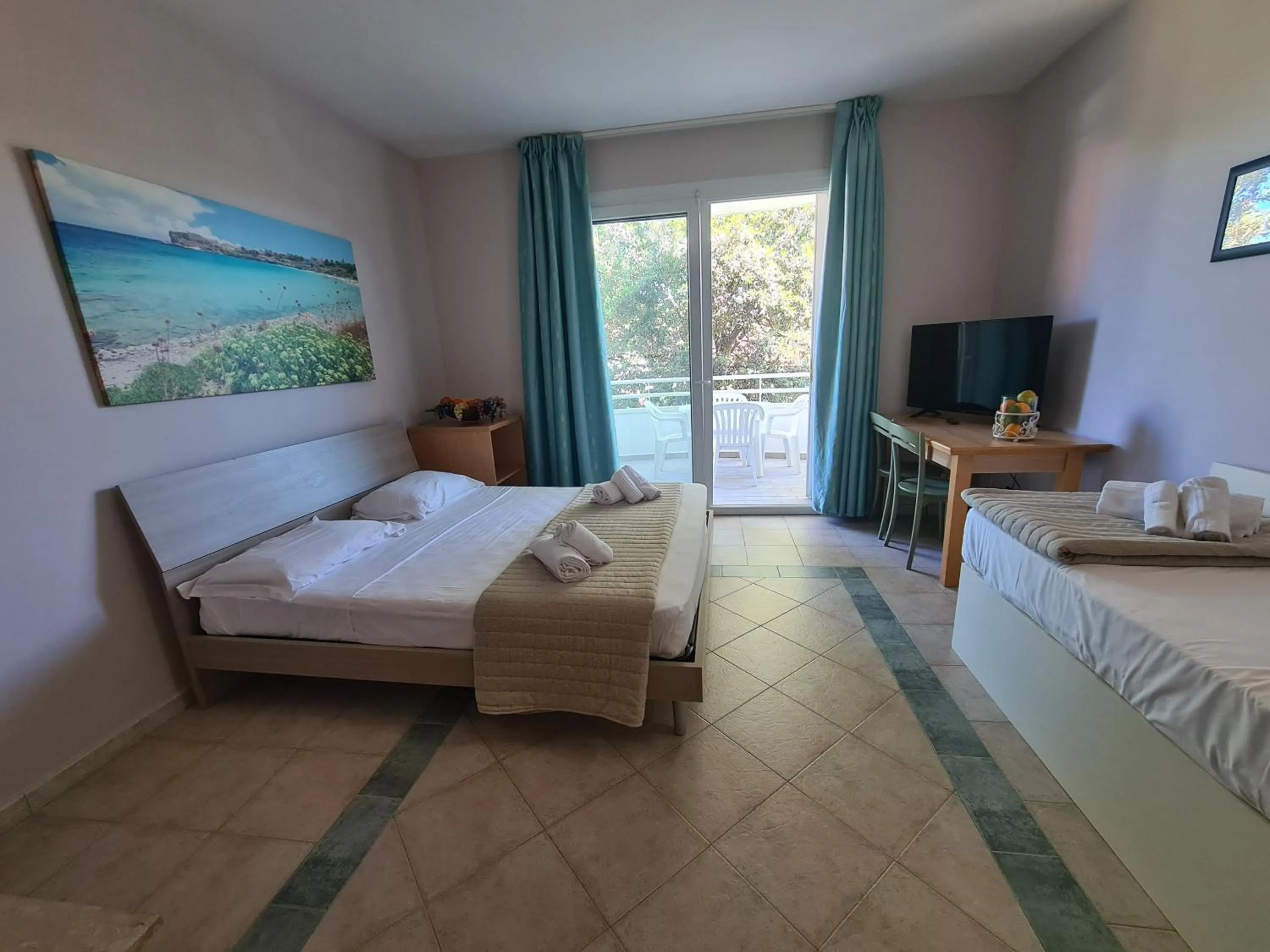 Bed in Hotel La Buca Del Gatto