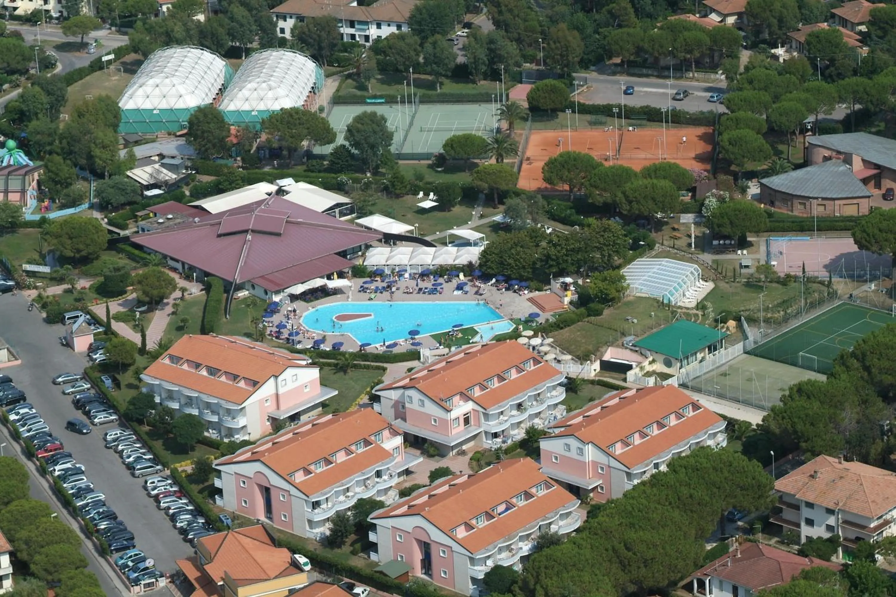 Bird's eye view in Hotel La Buca Del Gatto
