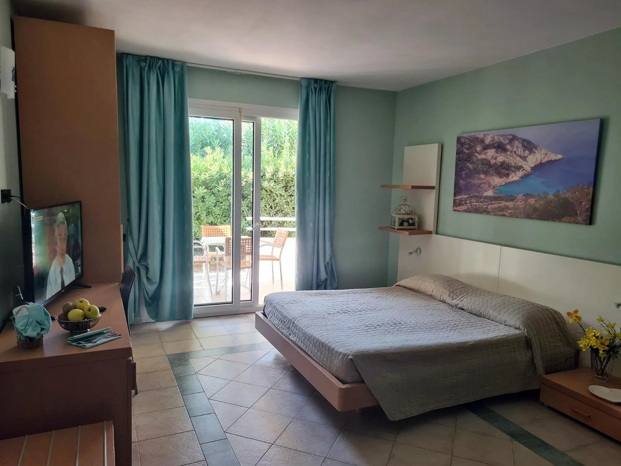 Bed in Hotel La Buca Del Gatto