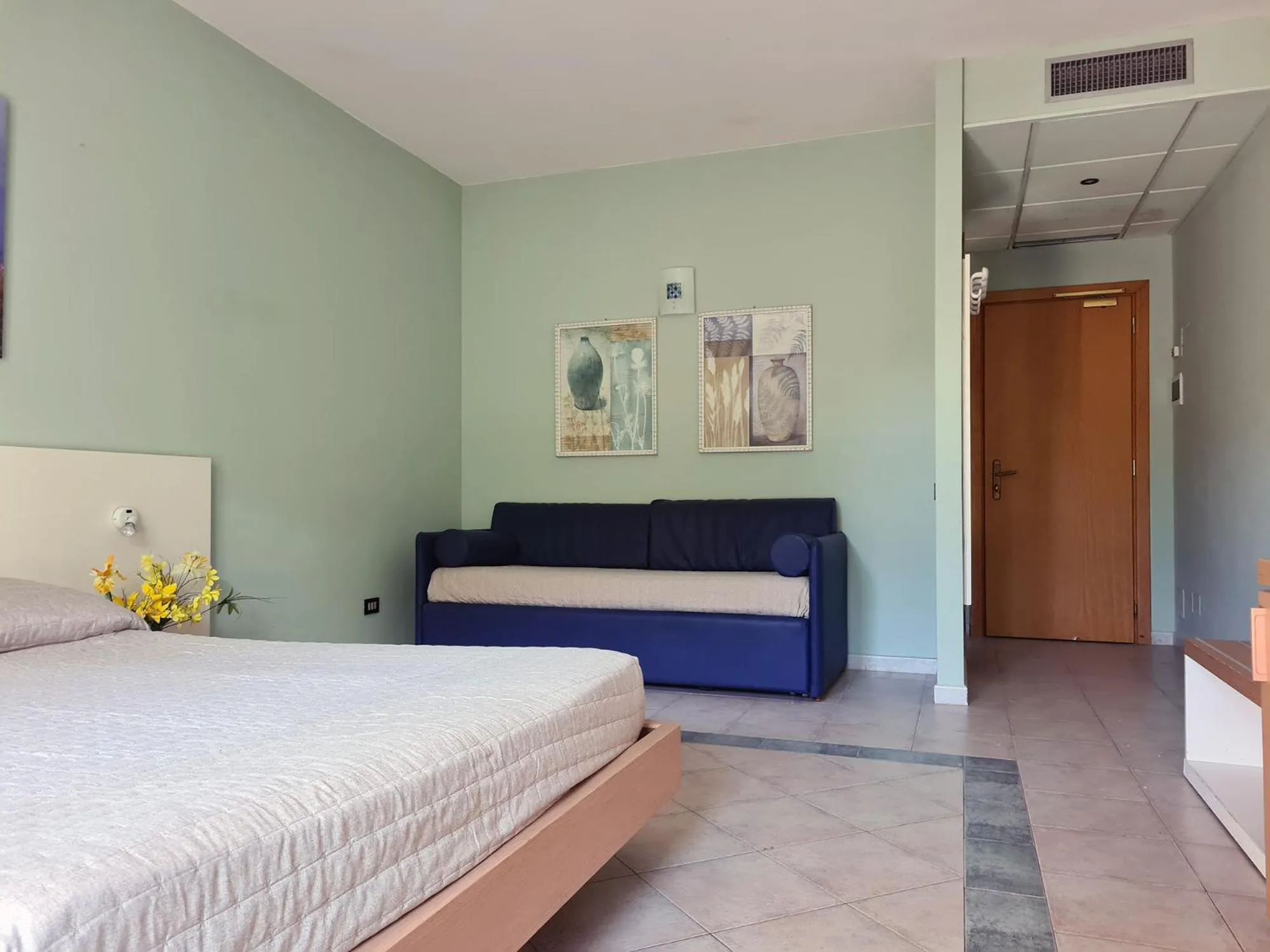 Bed in Hotel La Buca Del Gatto