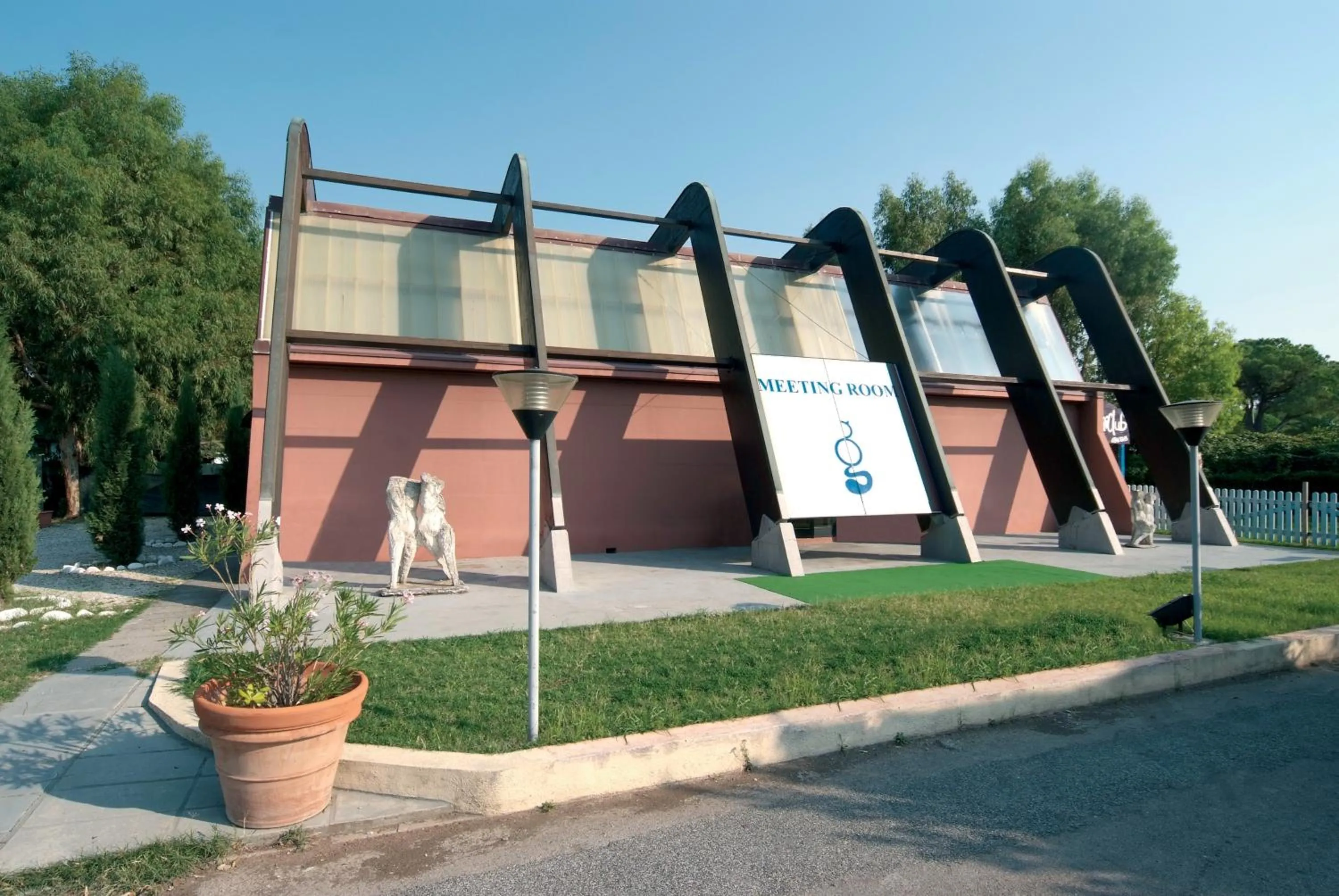 Meeting/conference room in Hotel La Buca Del Gatto