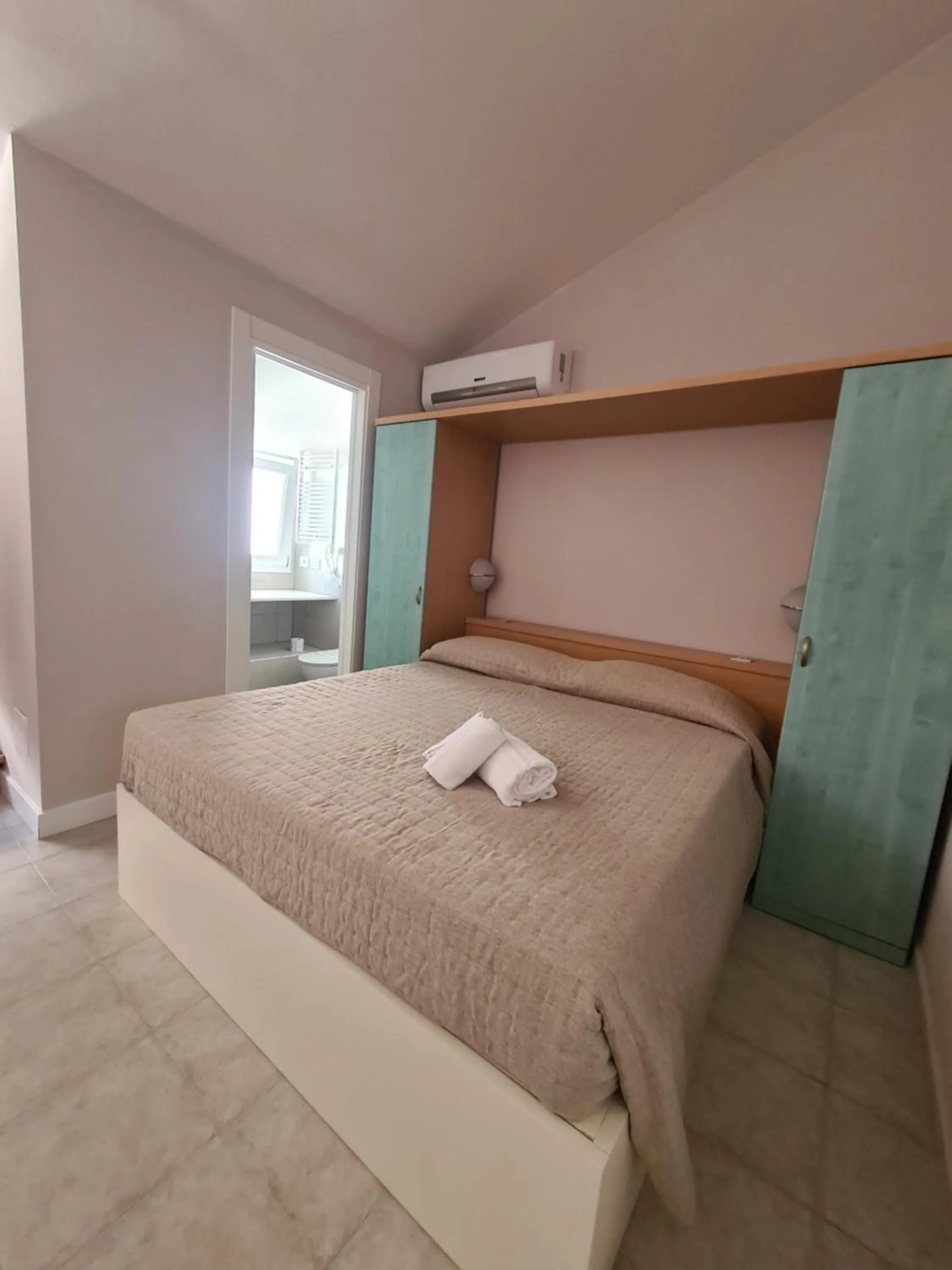 Bed in Hotel La Buca Del Gatto