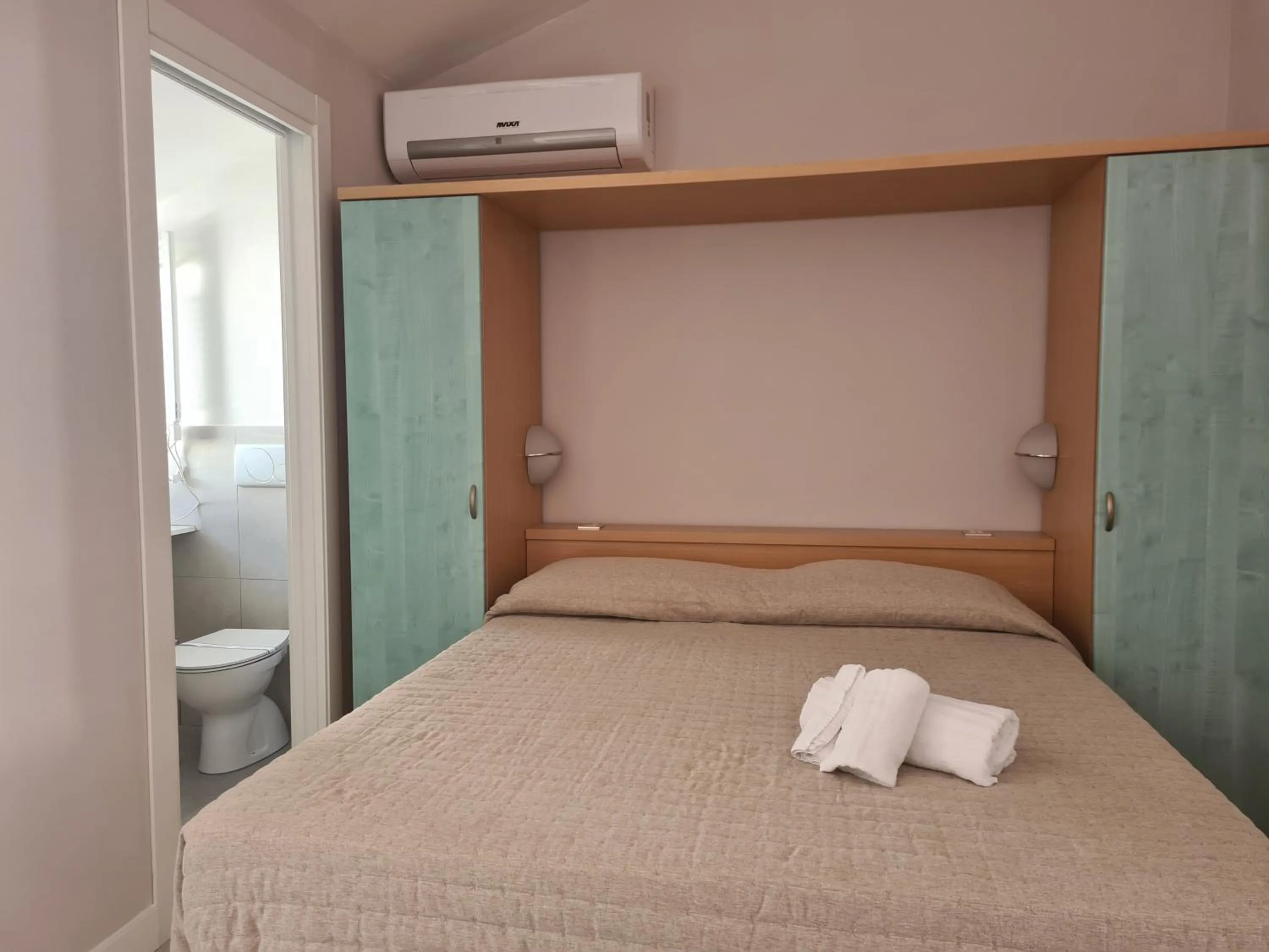 Bed in Hotel La Buca Del Gatto