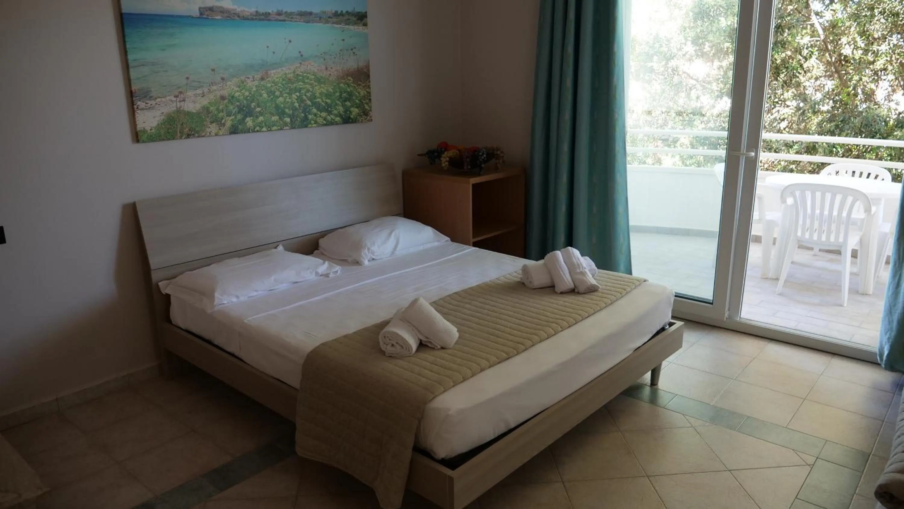 Bed in Hotel La Buca Del Gatto