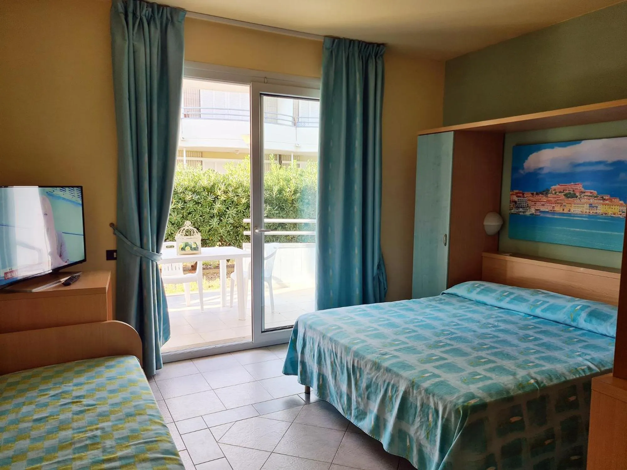 Bed in Hotel La Buca Del Gatto