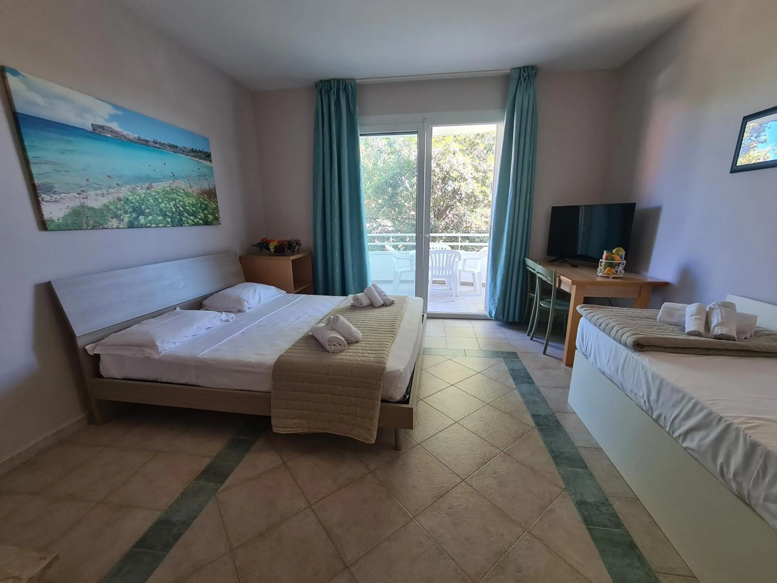 Bed in Hotel La Buca Del Gatto