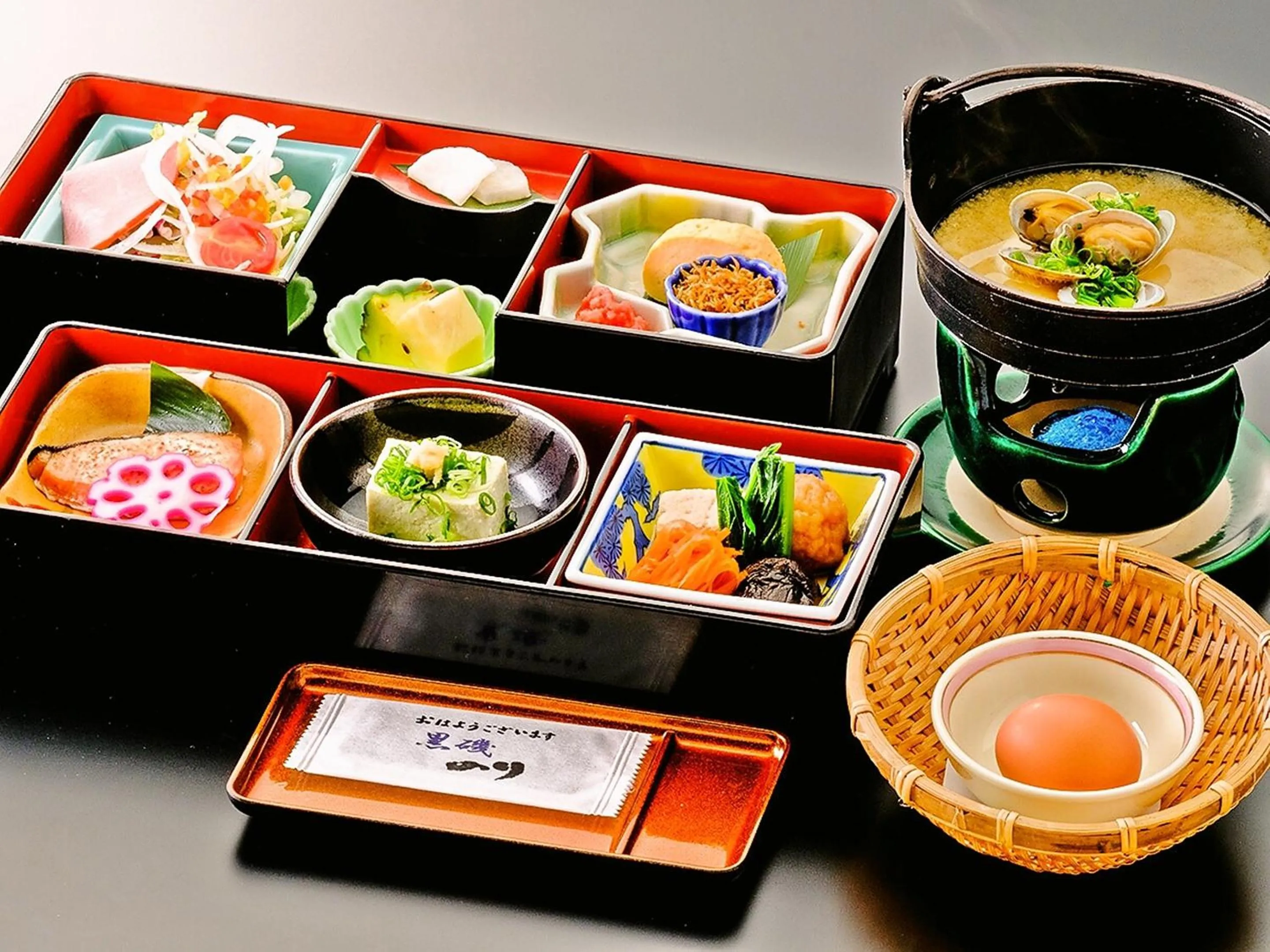 Food in 湯郷グランドホテル Yunogo Onsen Yunogo Grand Hotel