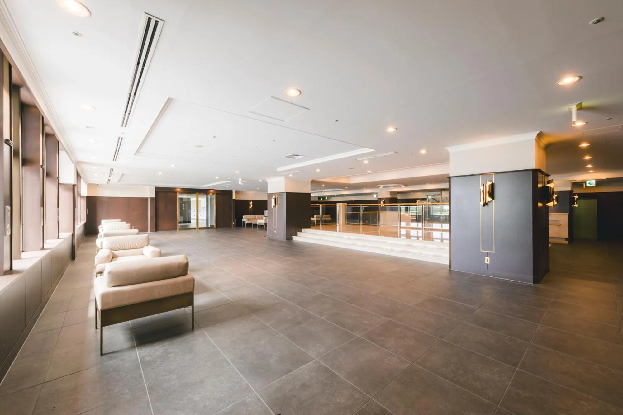 Area and facilities in Seaside Hotel Maiko Villa Kobe