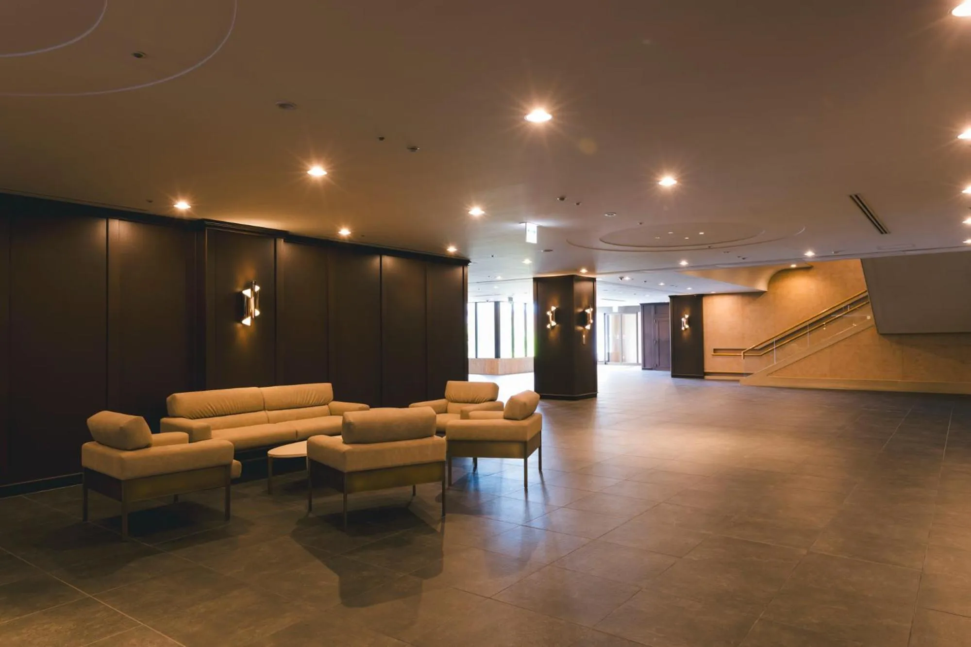 Area and facilities in Seaside Hotel Maiko Villa Kobe