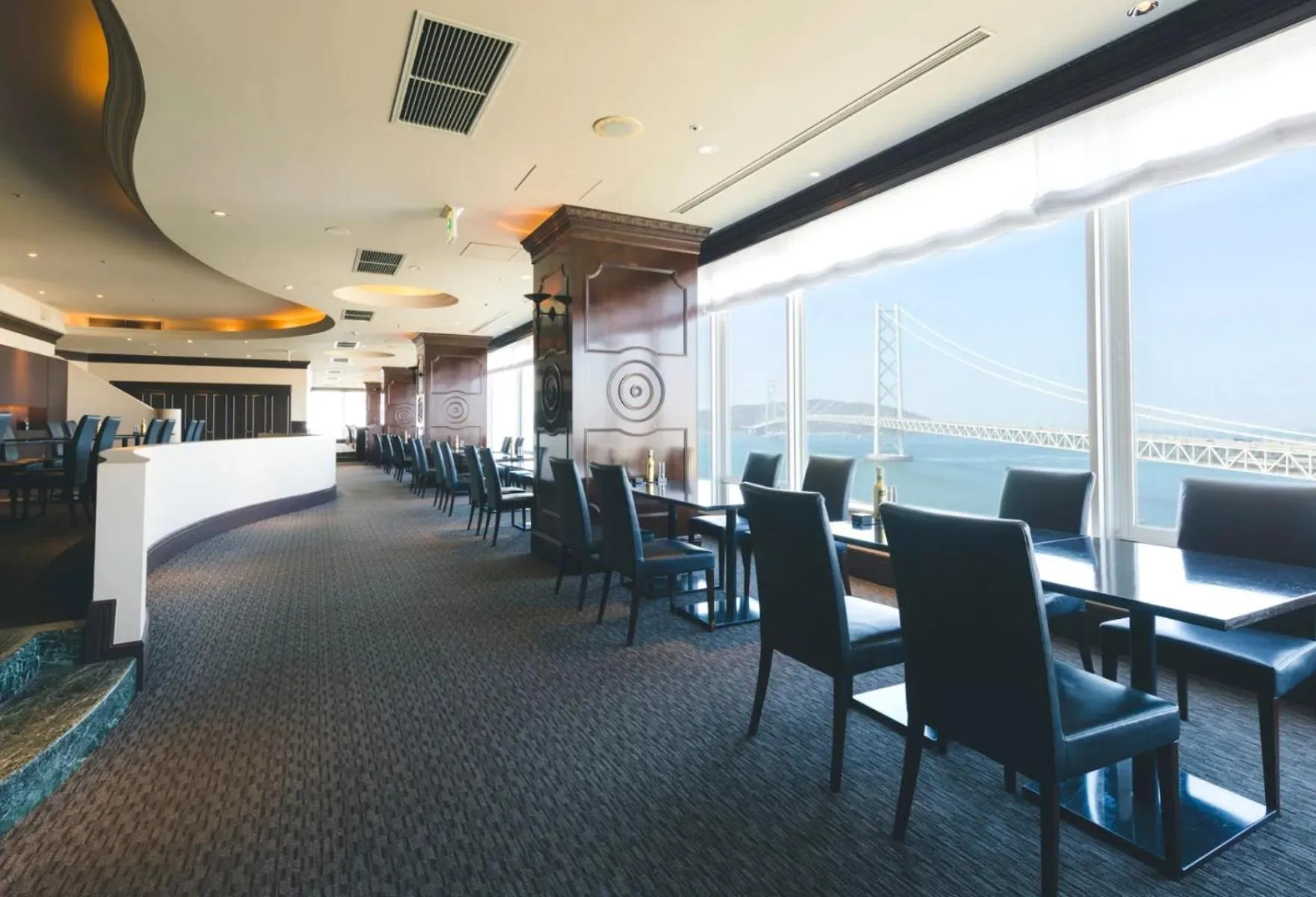 Restaurant/places to eat in Seaside Hotel Maiko Villa Kobe