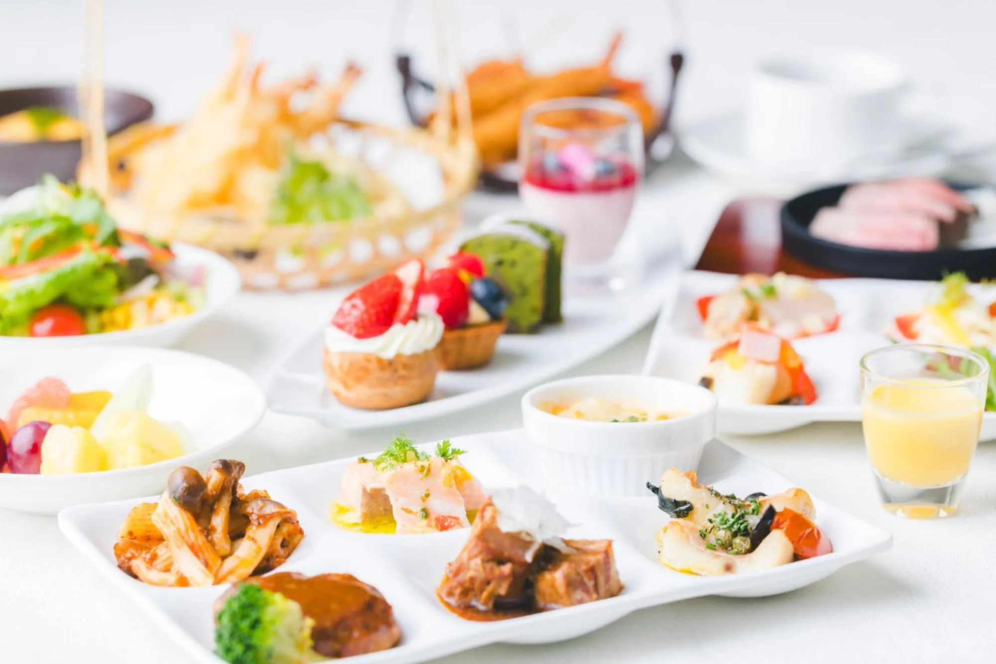 Dinner in Seaside Hotel Maiko Villa Kobe