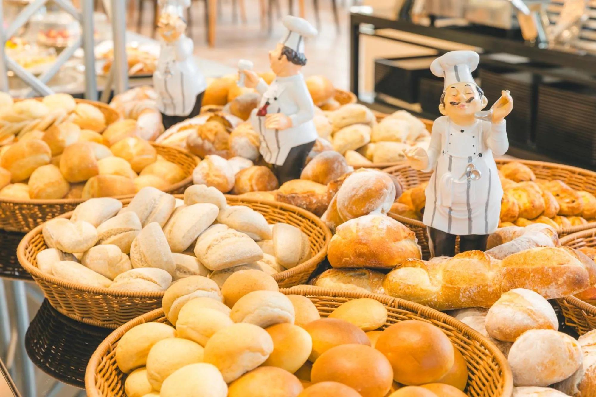 Breakfast in Seaside Hotel Maiko Villa Kobe