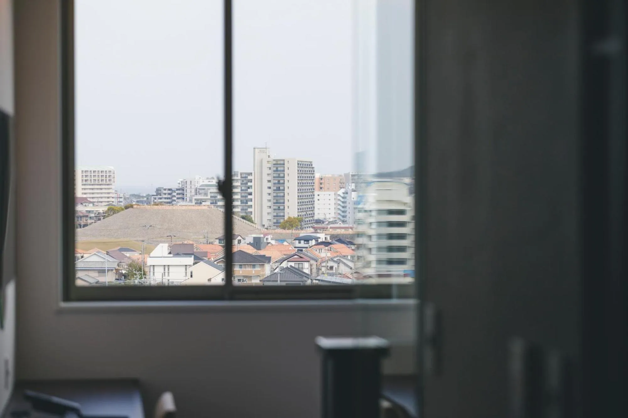City view in Seaside Hotel Maiko Villa Kobe
