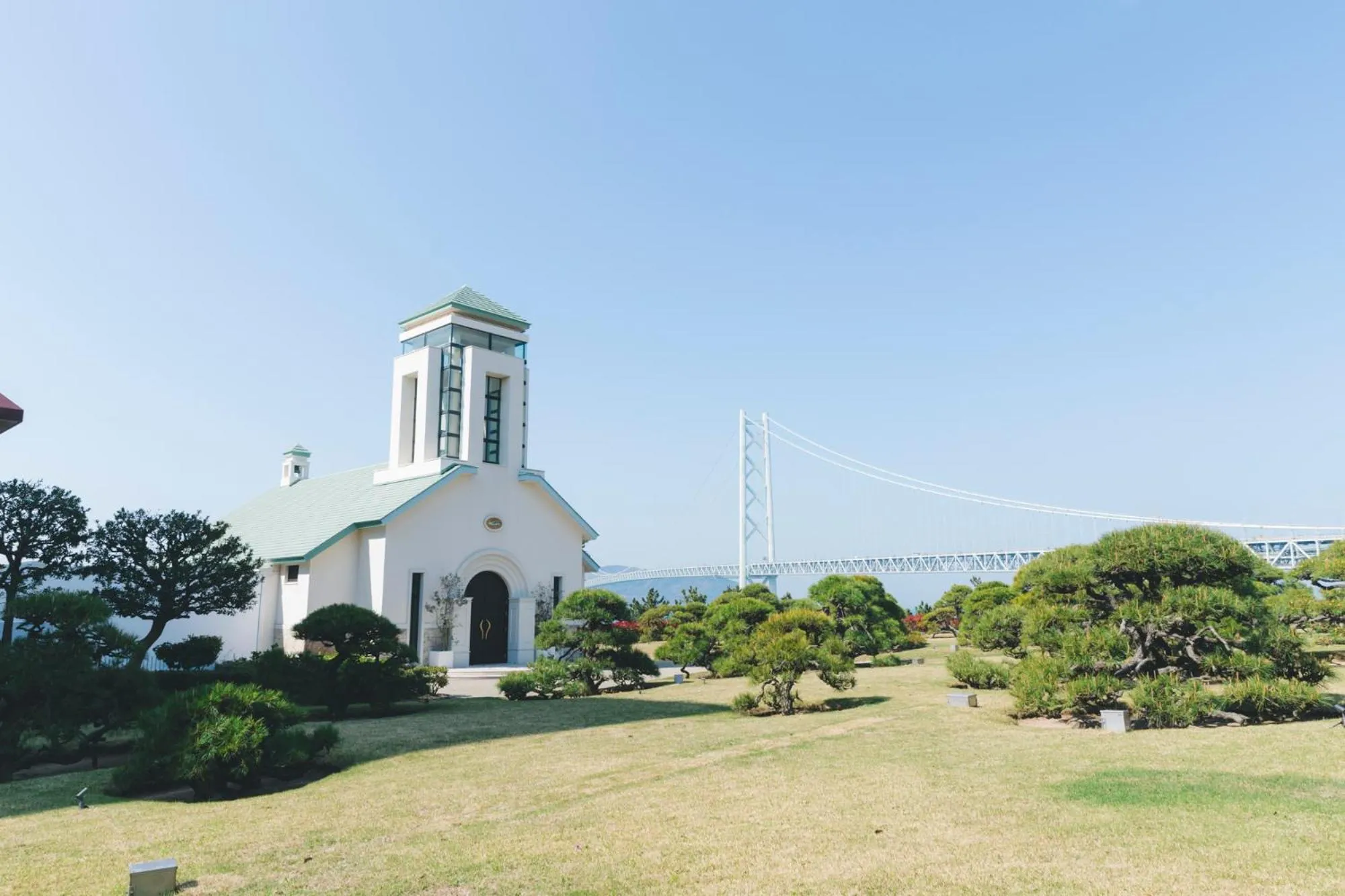 Place of worship in Seaside Hotel Maiko Villa Kobe