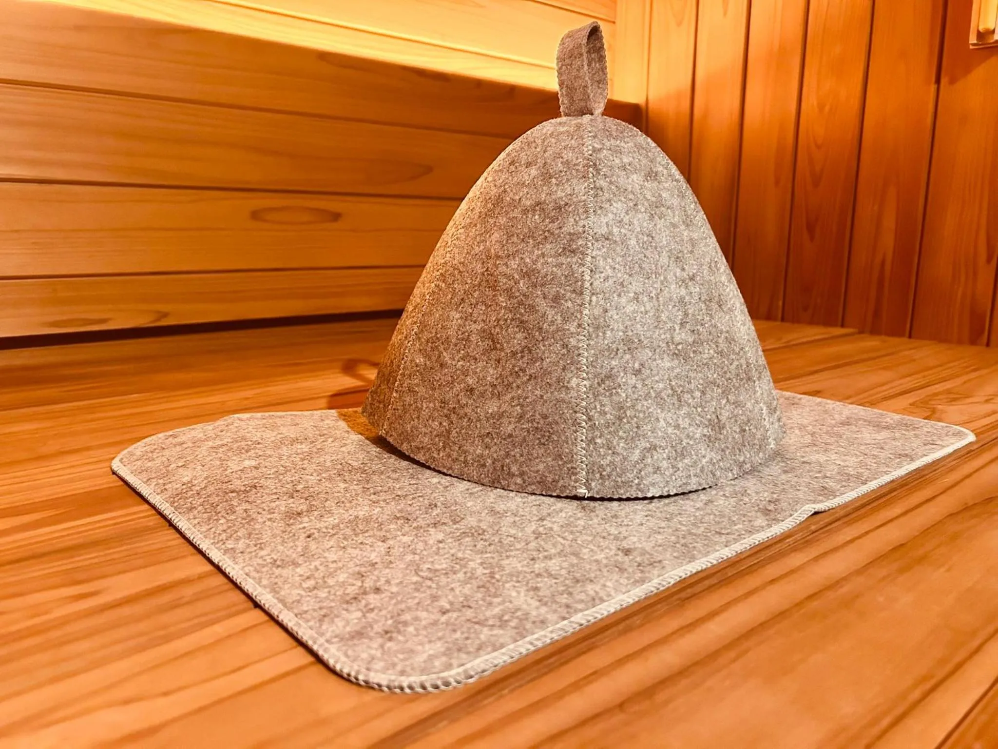 Sauna in Seaside Hotel Maiko Villa Kobe