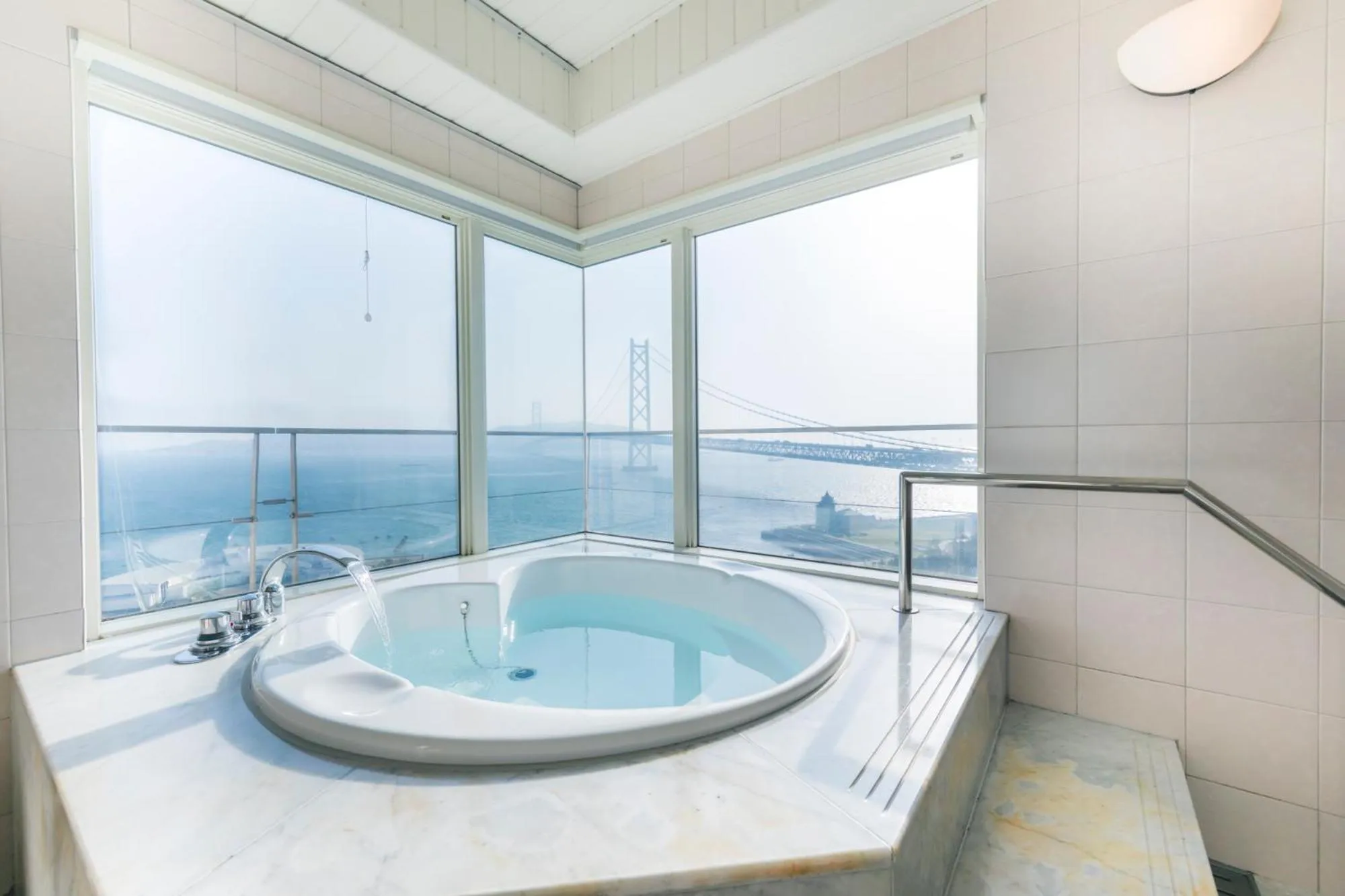 Bathroom in Seaside Hotel Maiko Villa Kobe