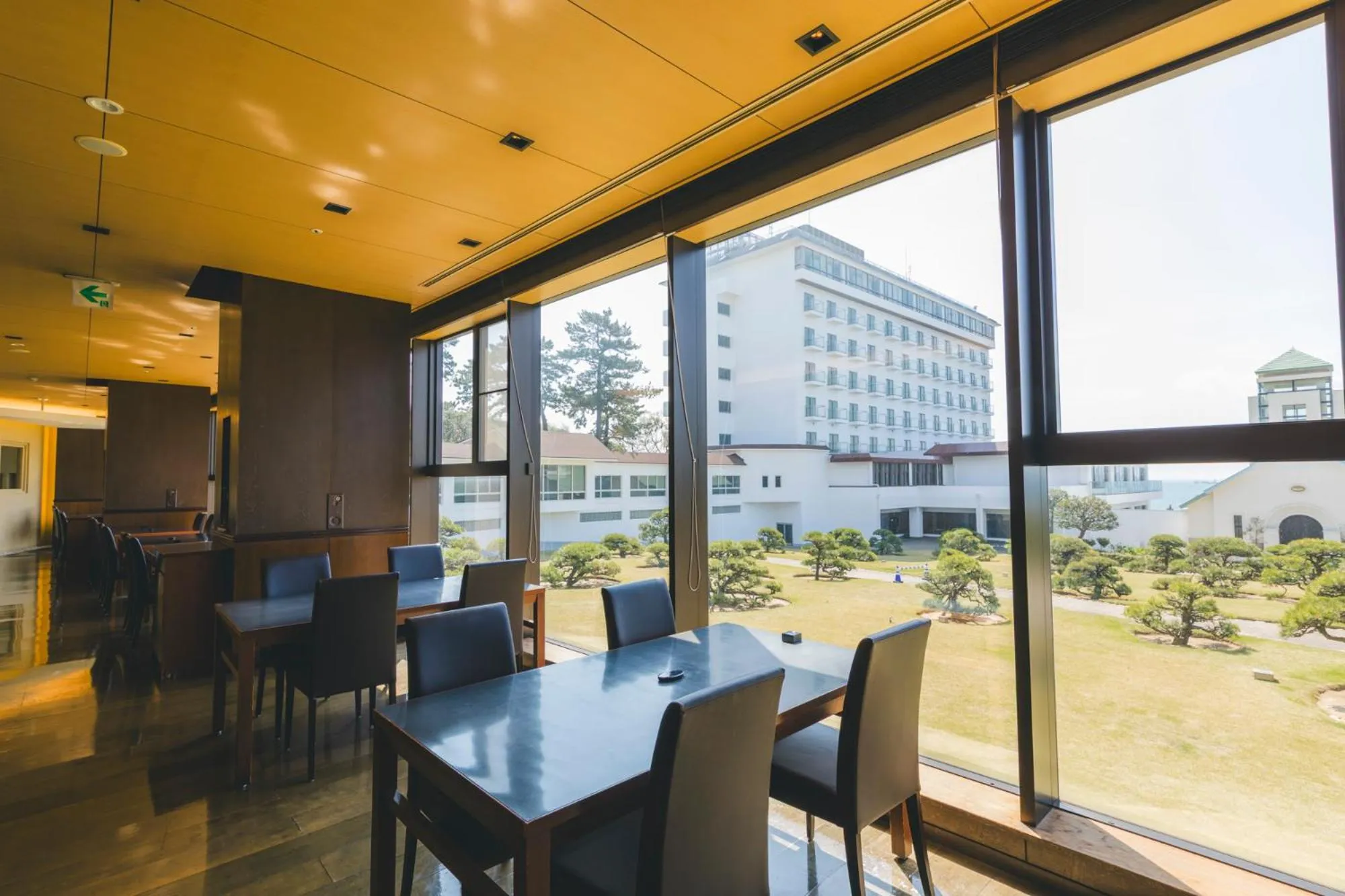Restaurant/places to eat in Seaside Hotel Maiko Villa Kobe