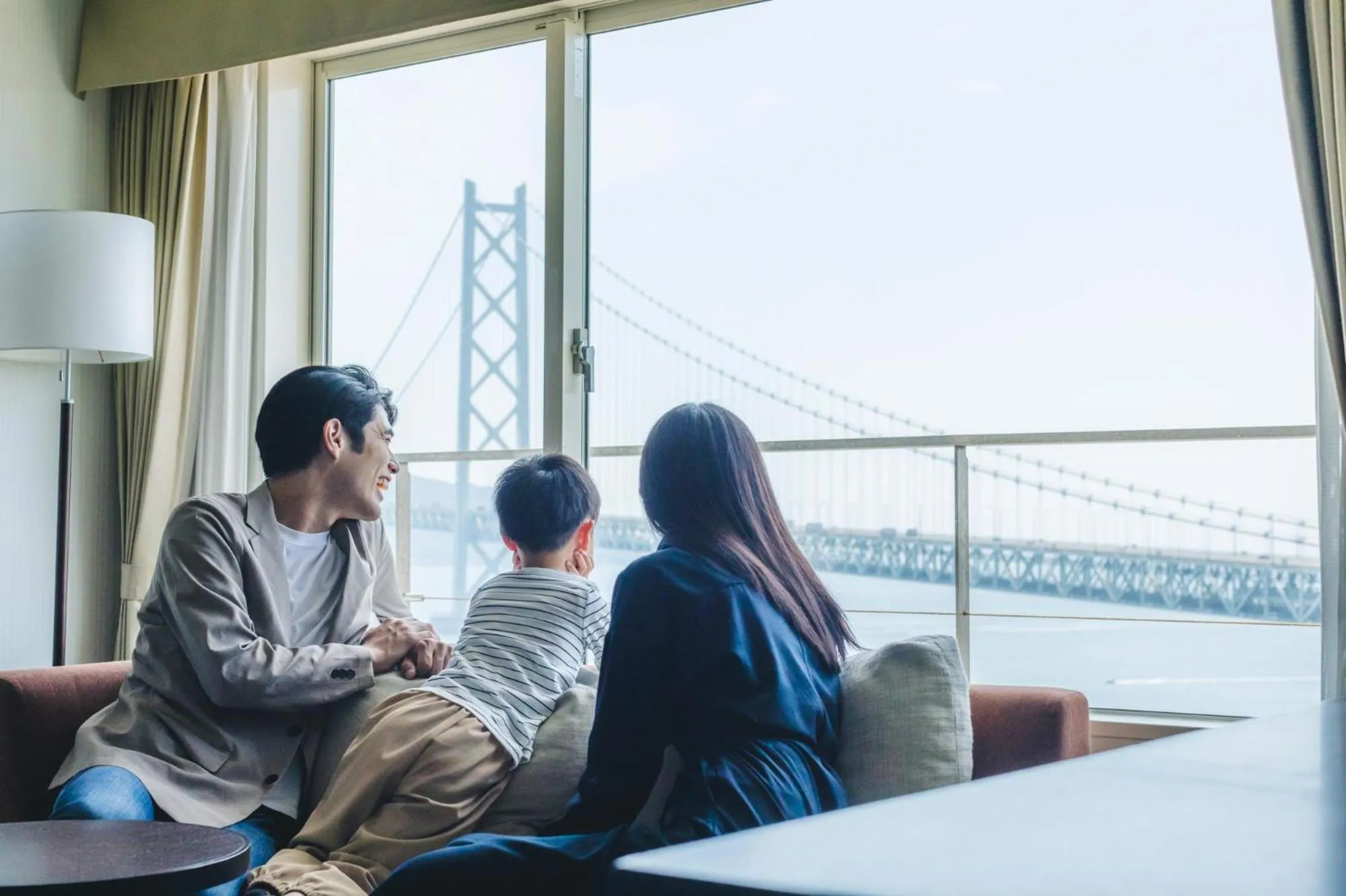 People in Seaside Hotel Maiko Villa Kobe
