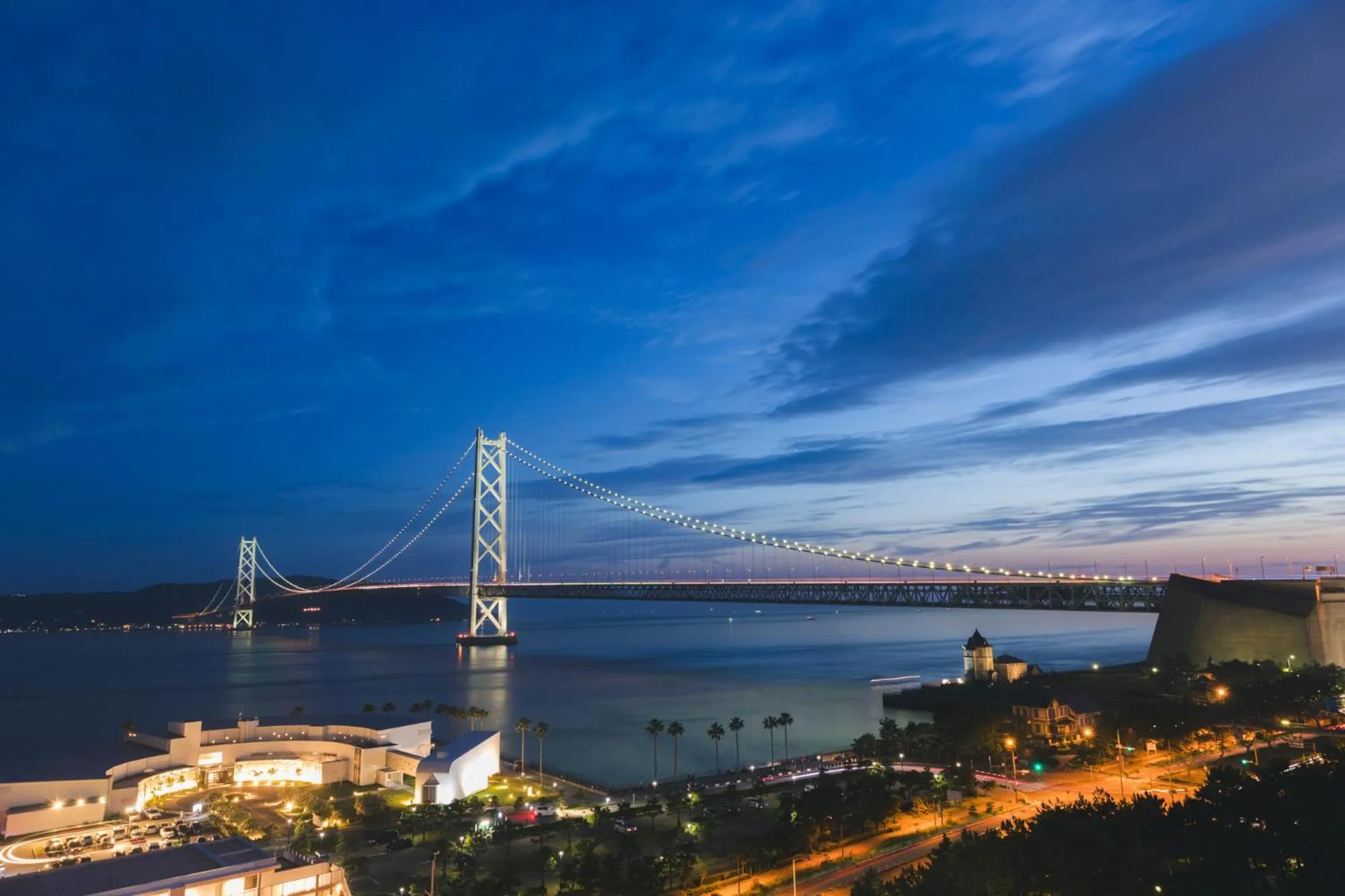 View (from property/room) in Seaside Hotel Maiko Villa Kobe