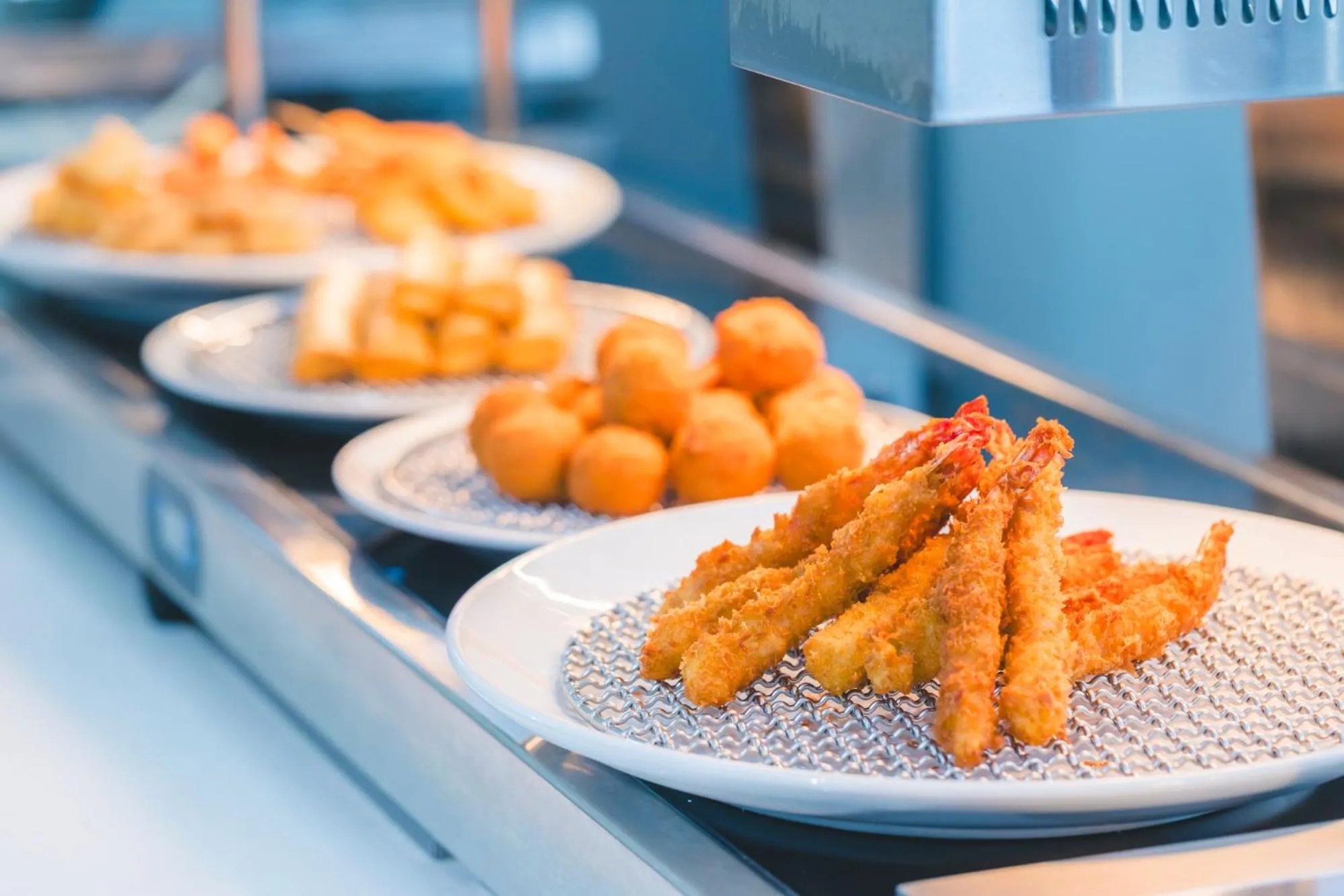 Breakfast in Seaside Hotel Maiko Villa Kobe