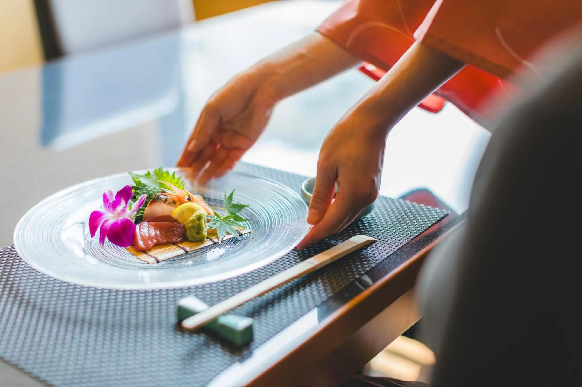 Dinner in Seaside Hotel Maiko Villa Kobe