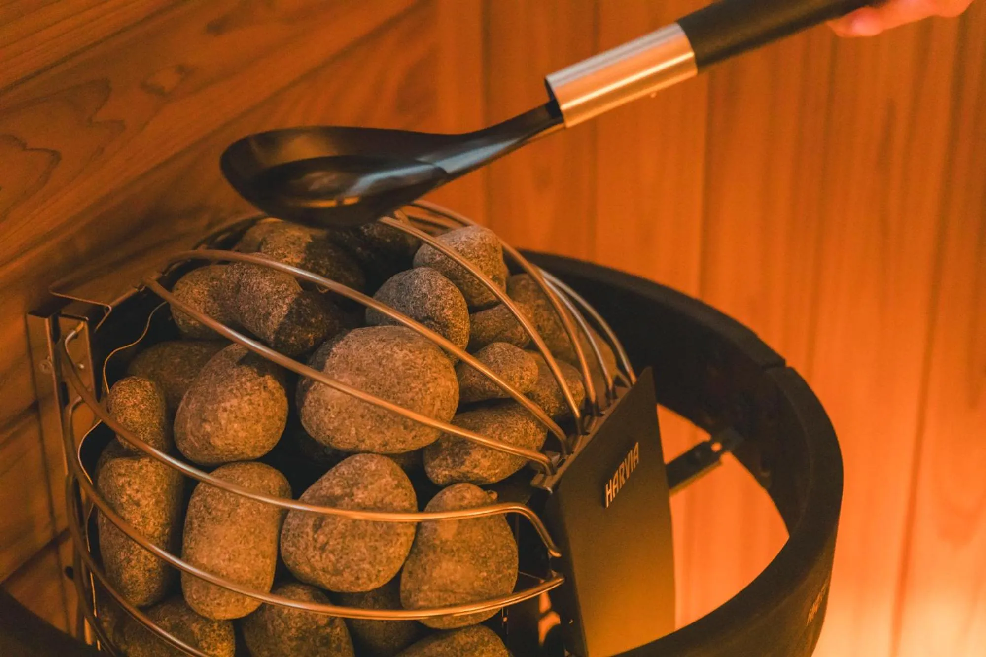 Sauna in Seaside Hotel Maiko Villa Kobe