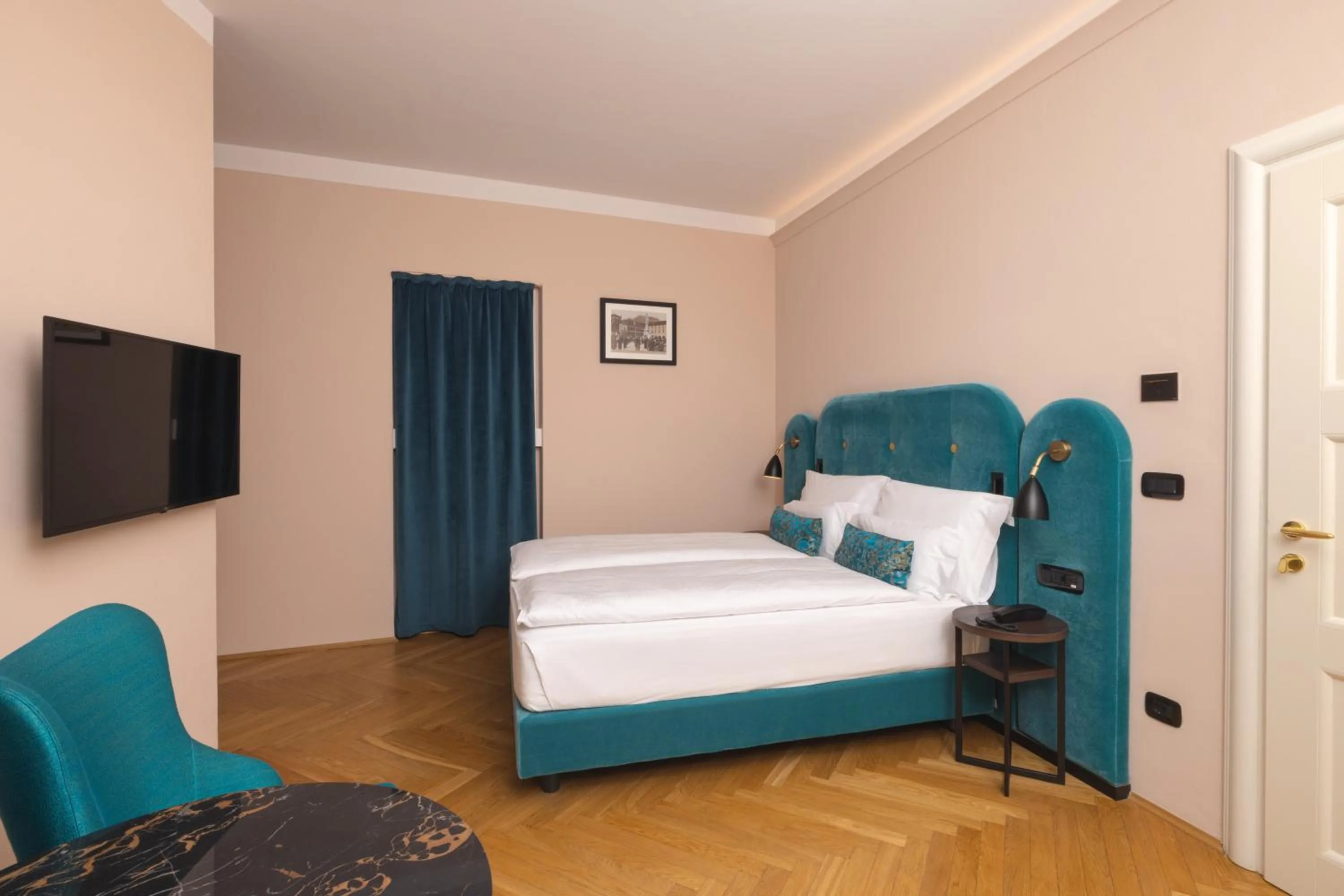 Photo of the whole room, Bed in Stadt Hotel Città