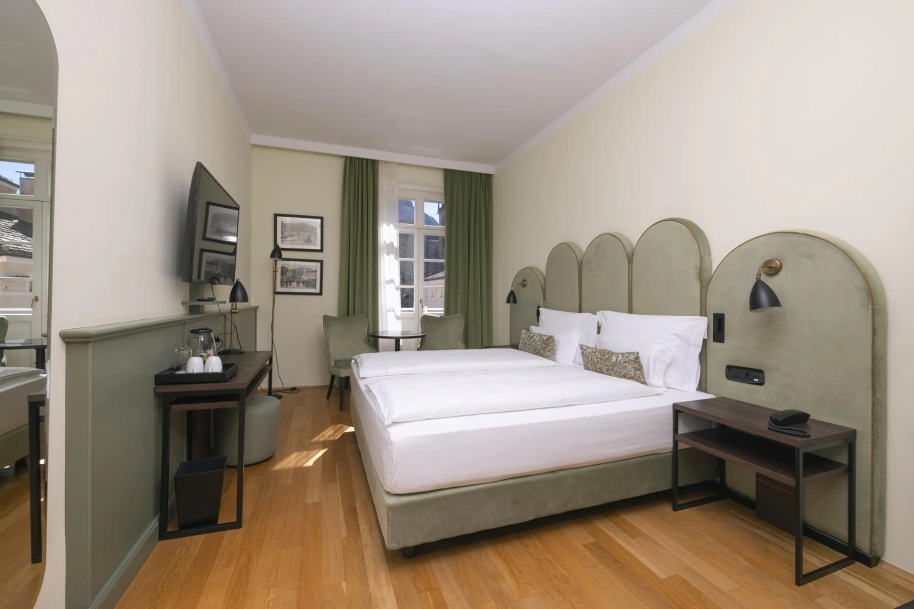Photo of the whole room, Bed in Stadt Hotel Città