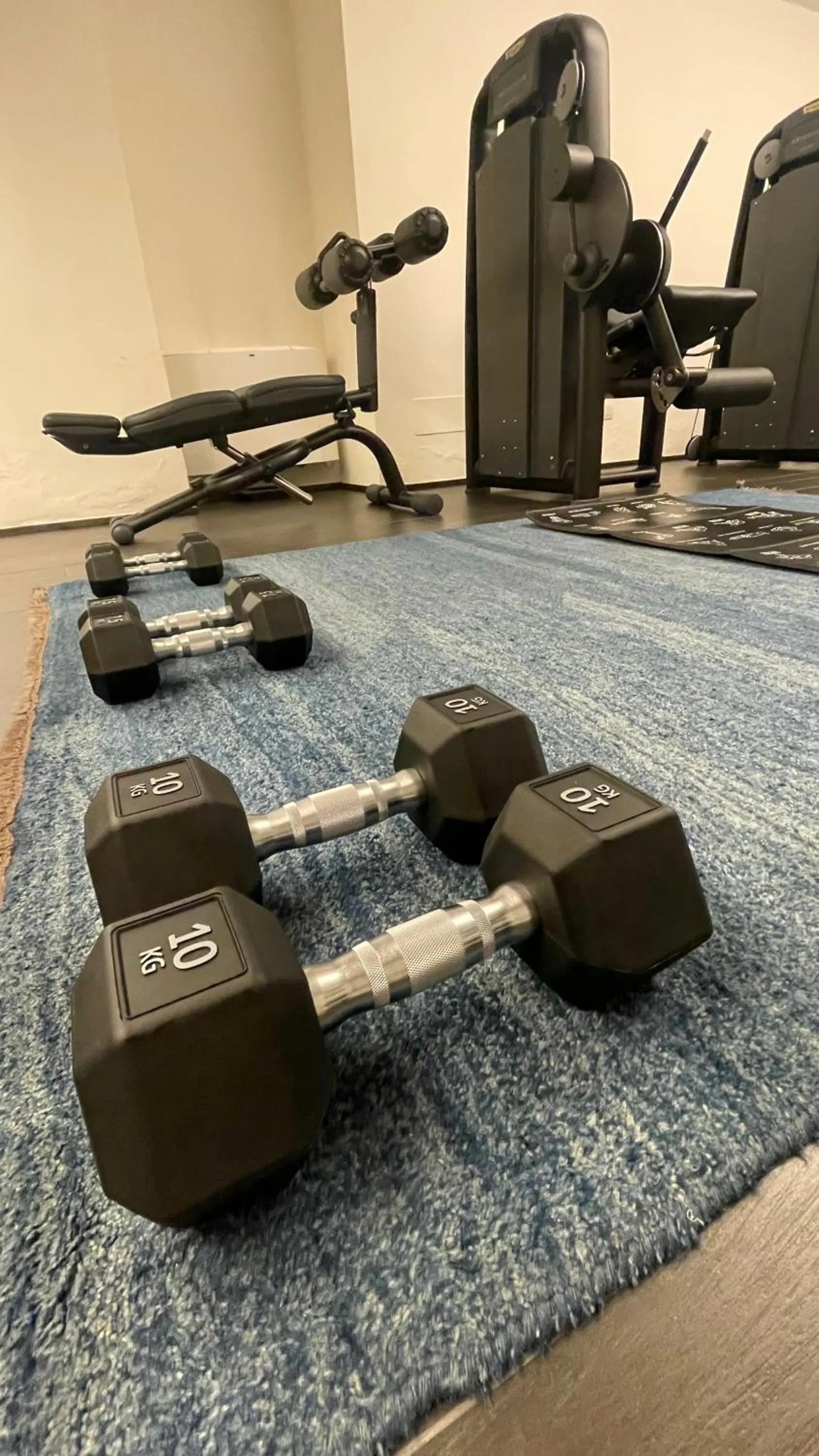 Fitness centre/facilities in Hotel Colombia