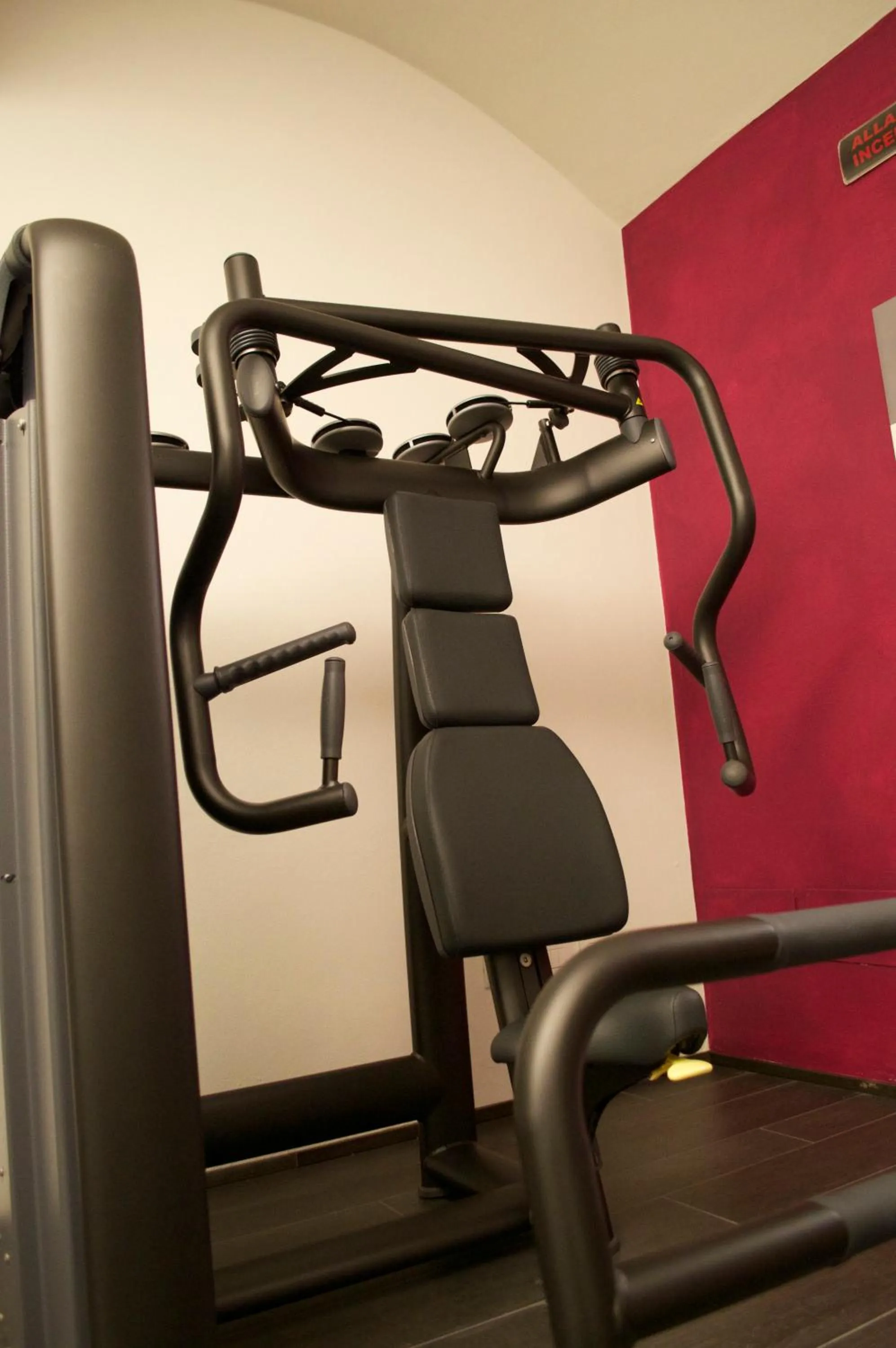 Fitness centre/facilities in Hotel Colombia