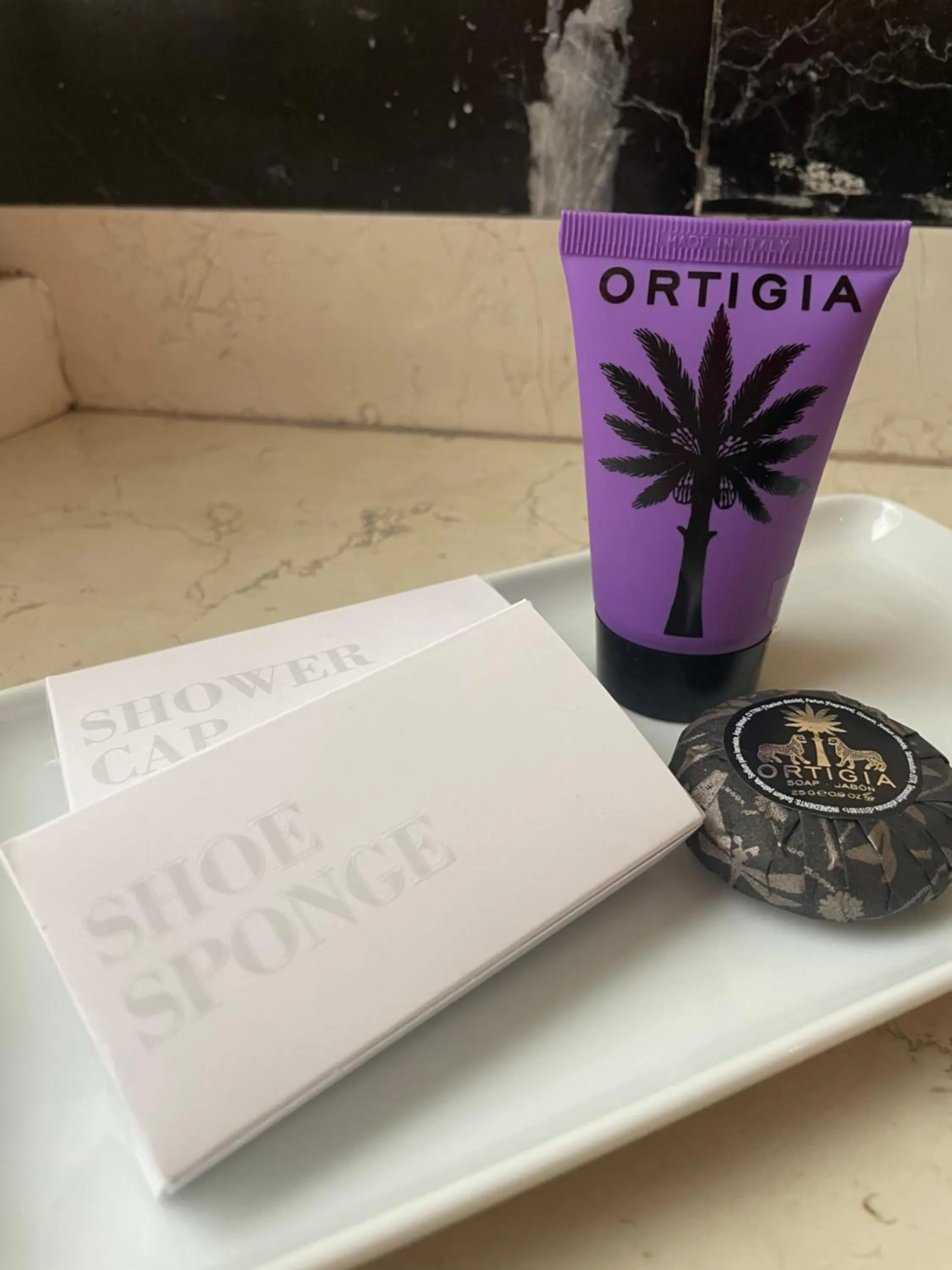 Bathroom in Hotel Colombia