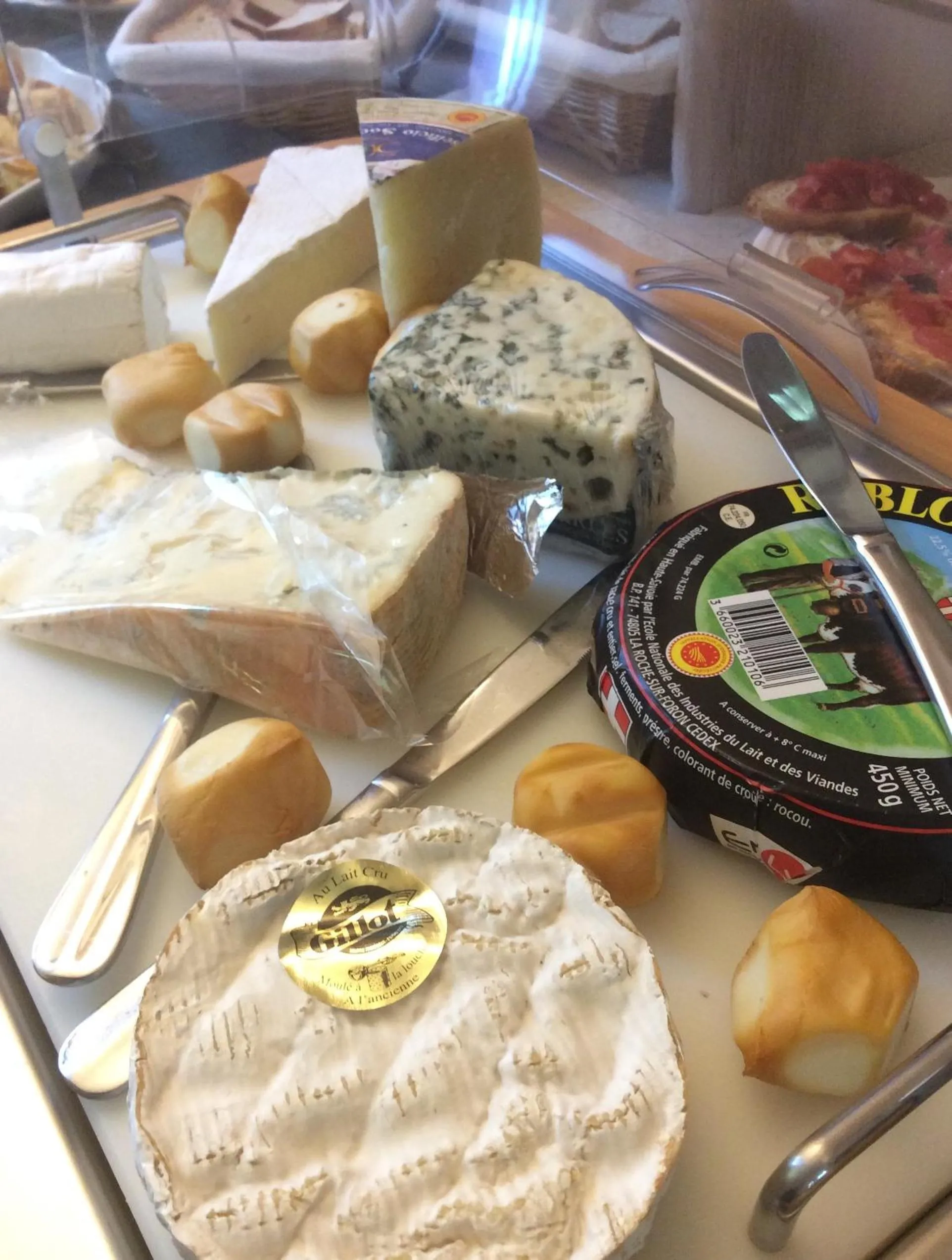 Food close-up in Hotel Colombia