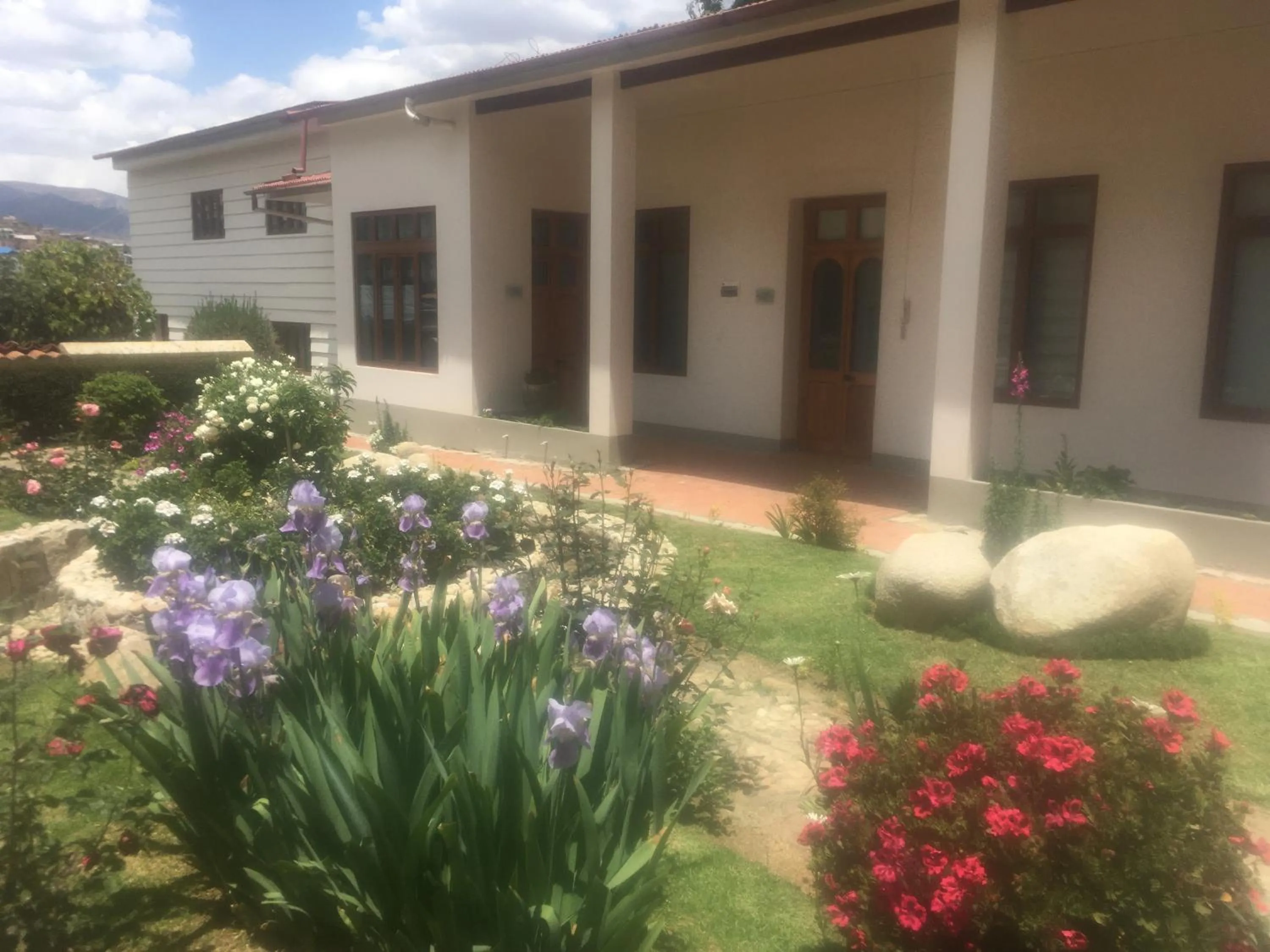 Property building in La casa de Teresita