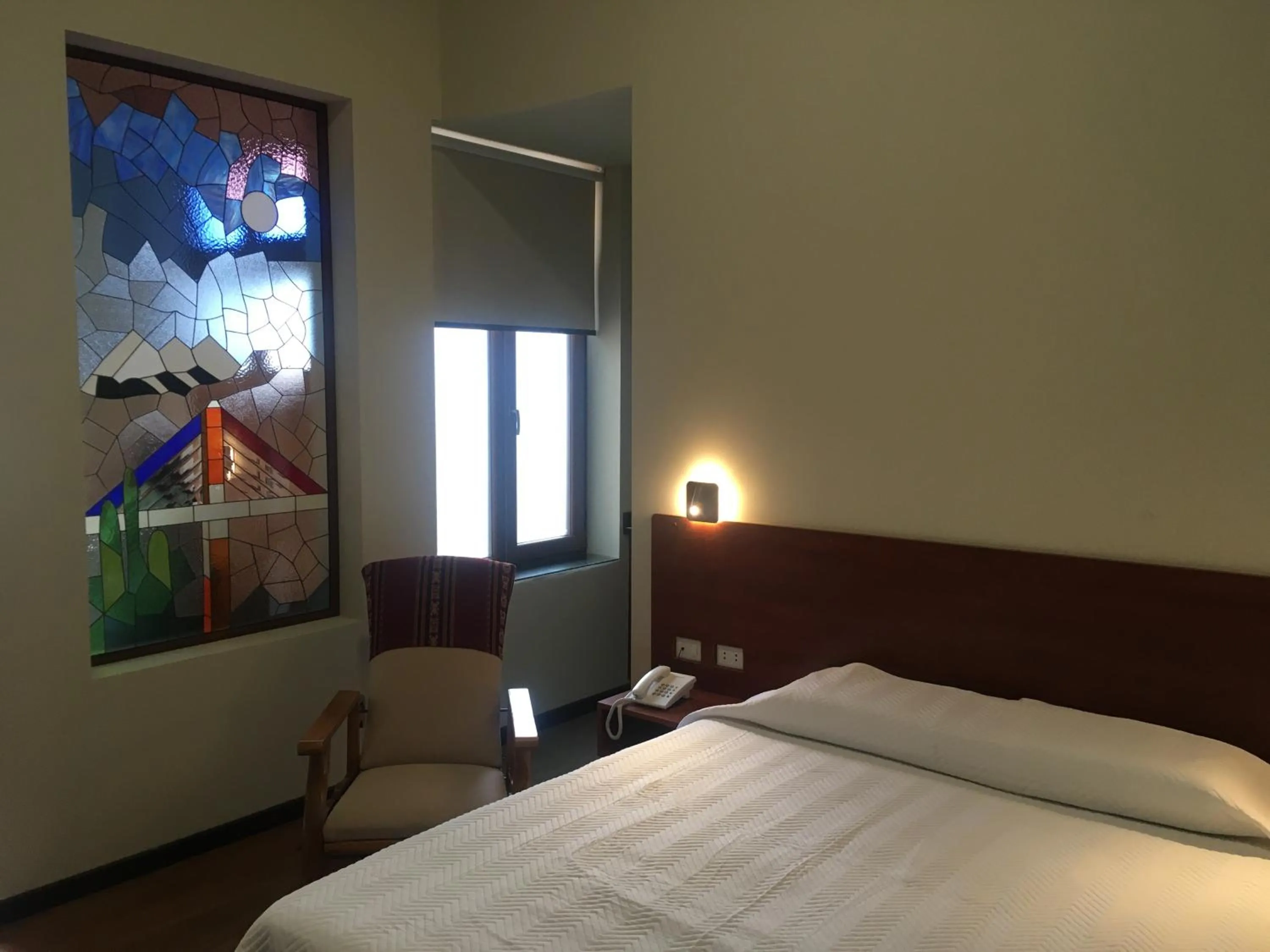 Decorative detail, Bed in La casa de Teresita