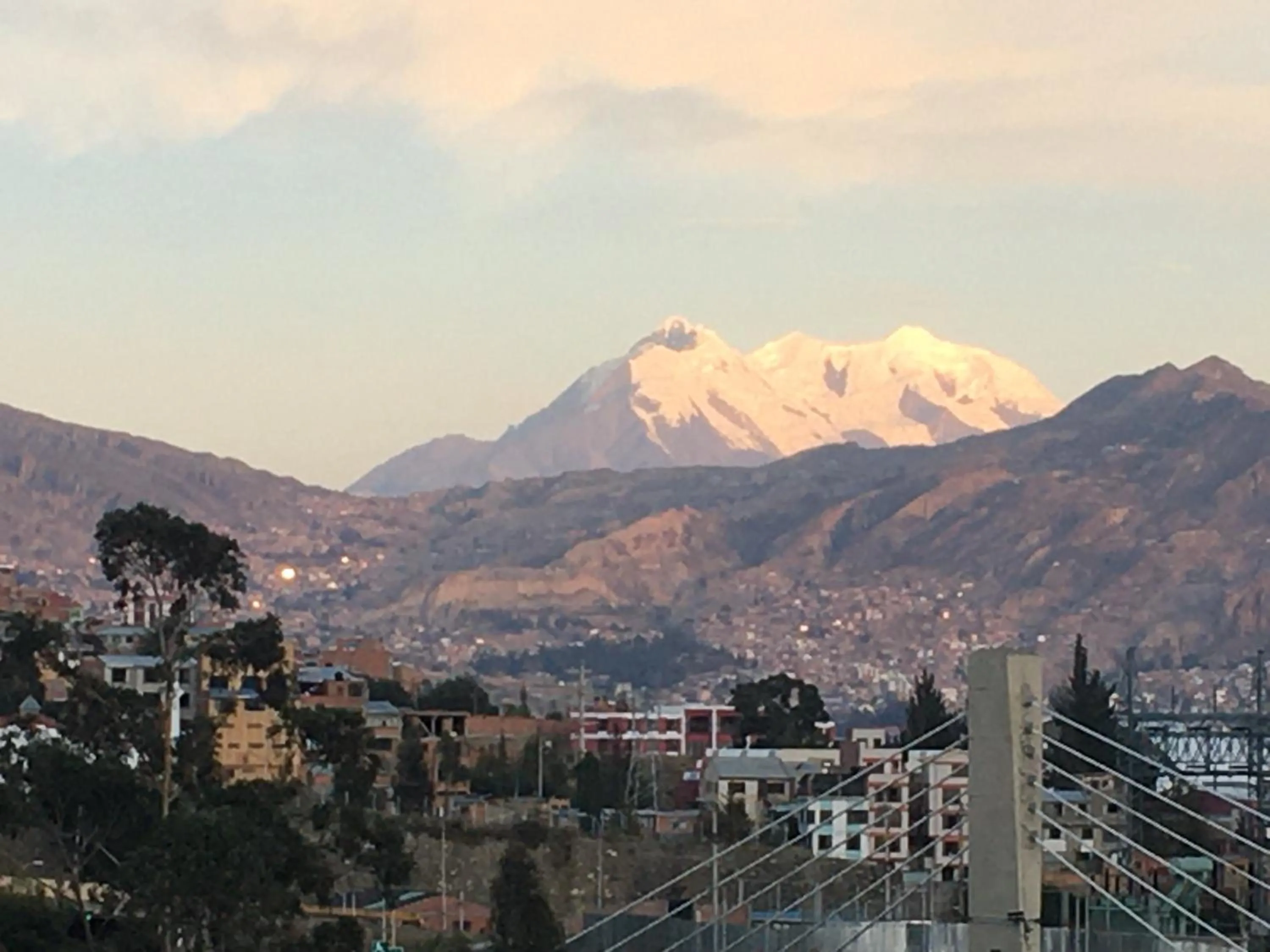 Mountain view in La casa de Teresita