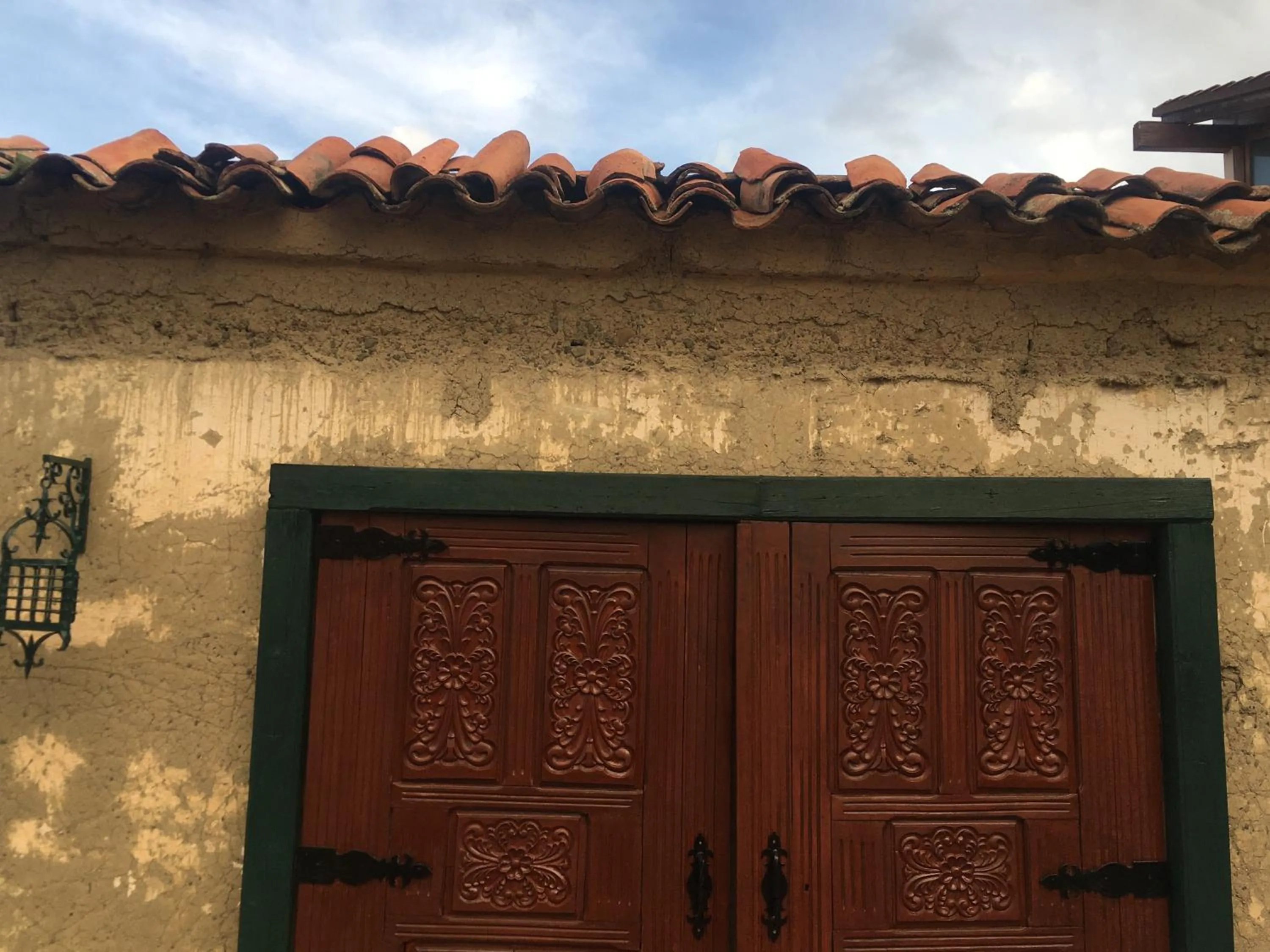 Decorative detail in La casa de Teresita