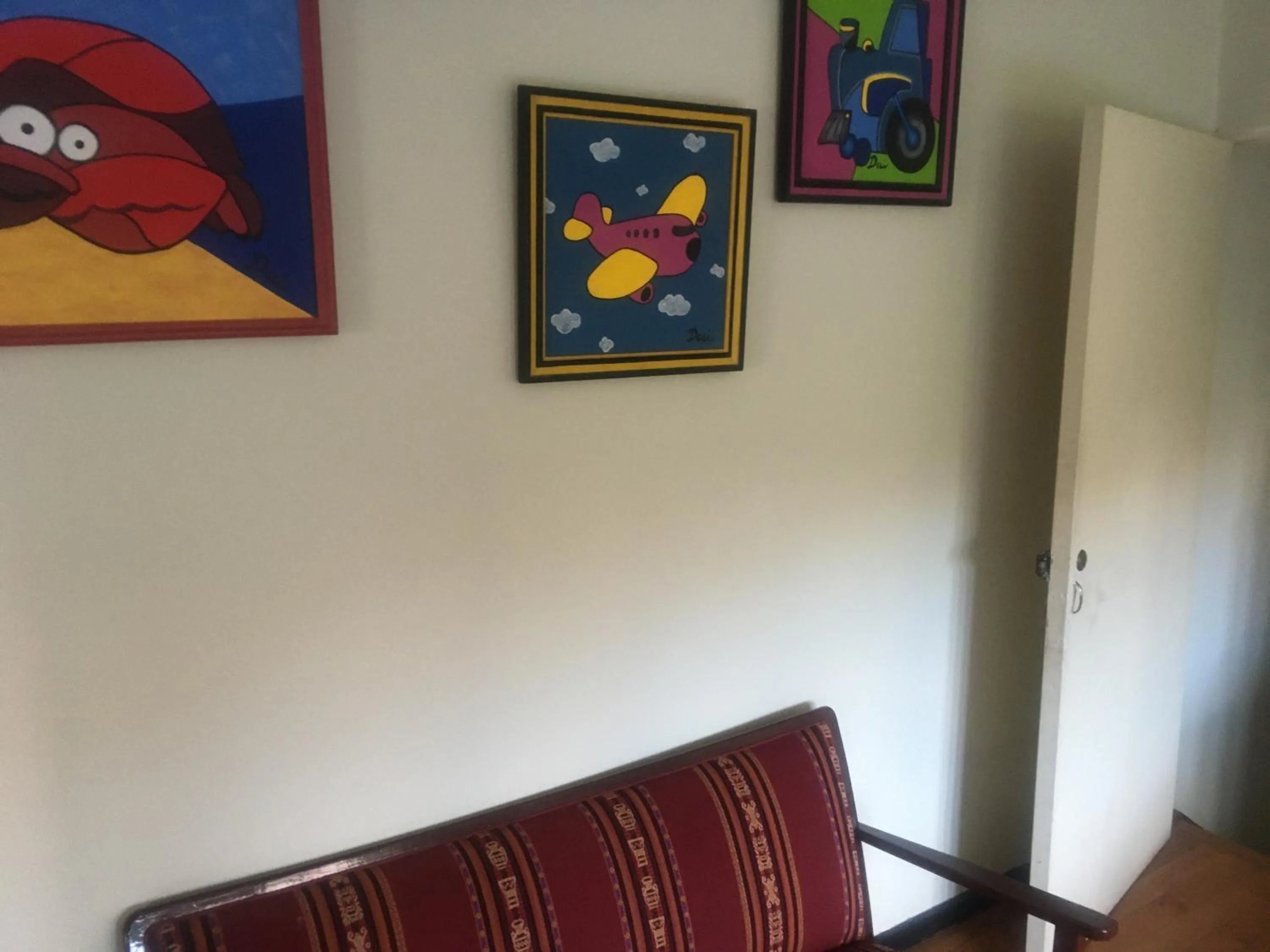 Seating area in La casa de Teresita