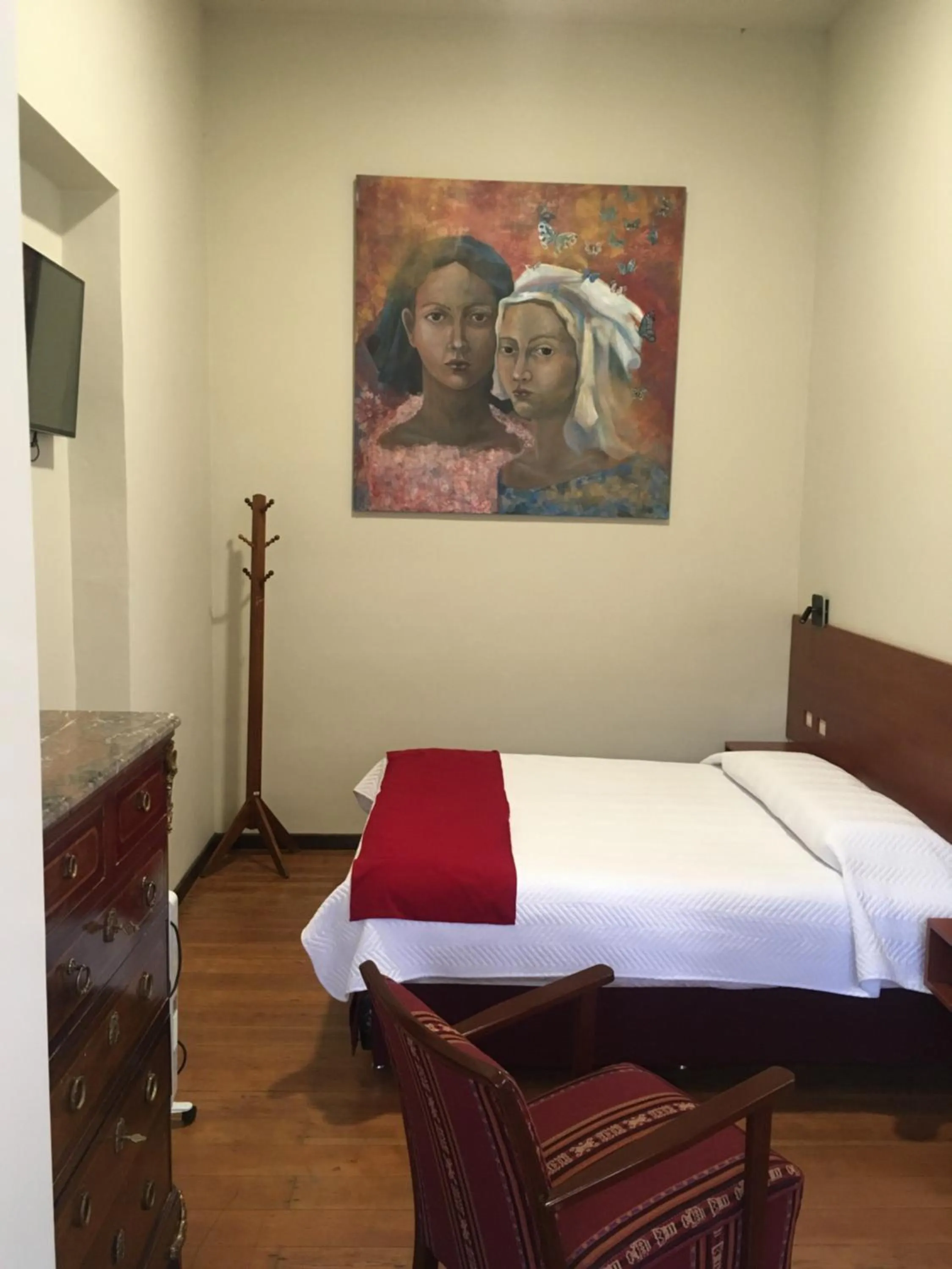 Bedroom, Bed in La casa de Teresita