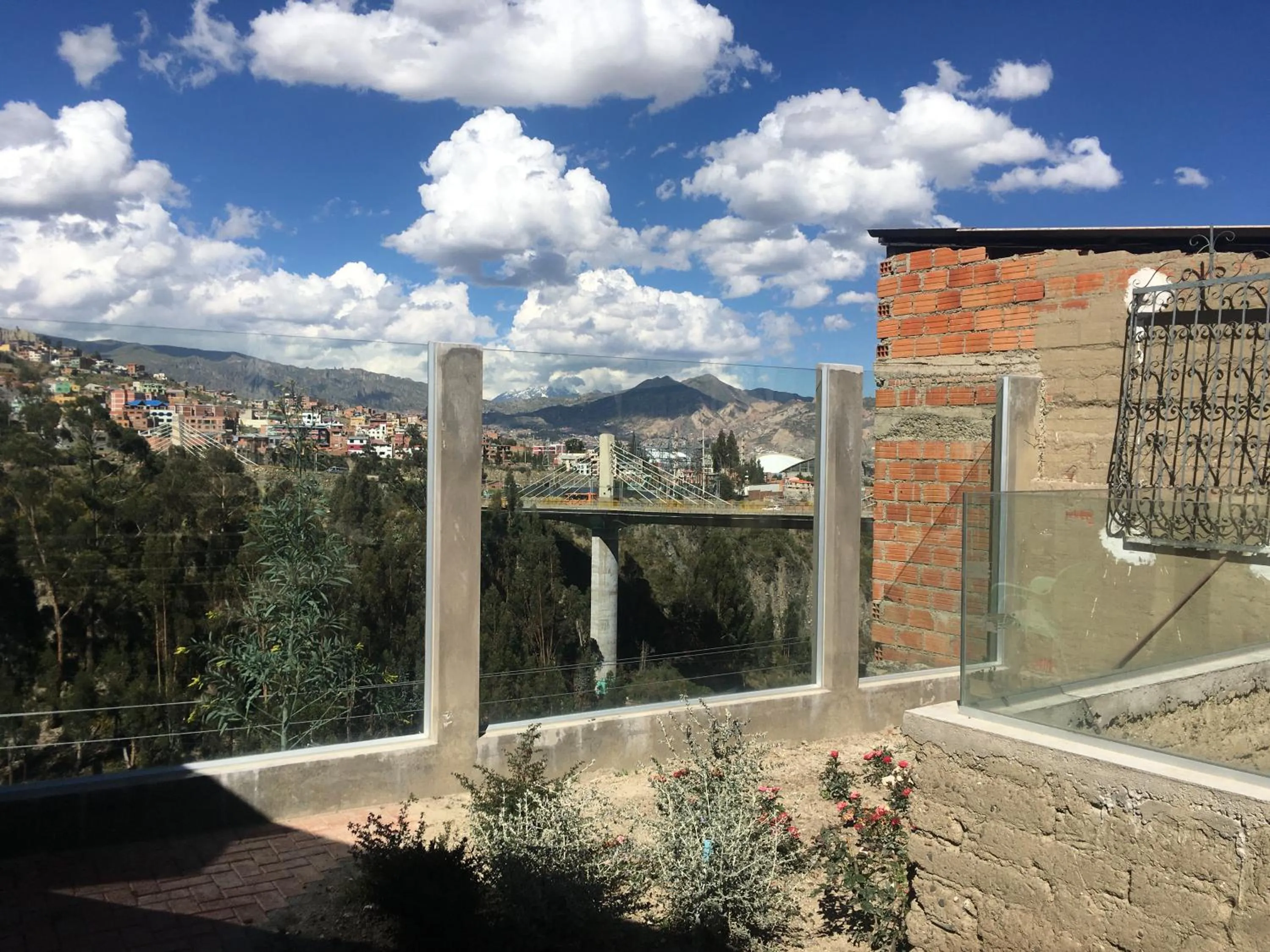 Mountain view in La casa de Teresita