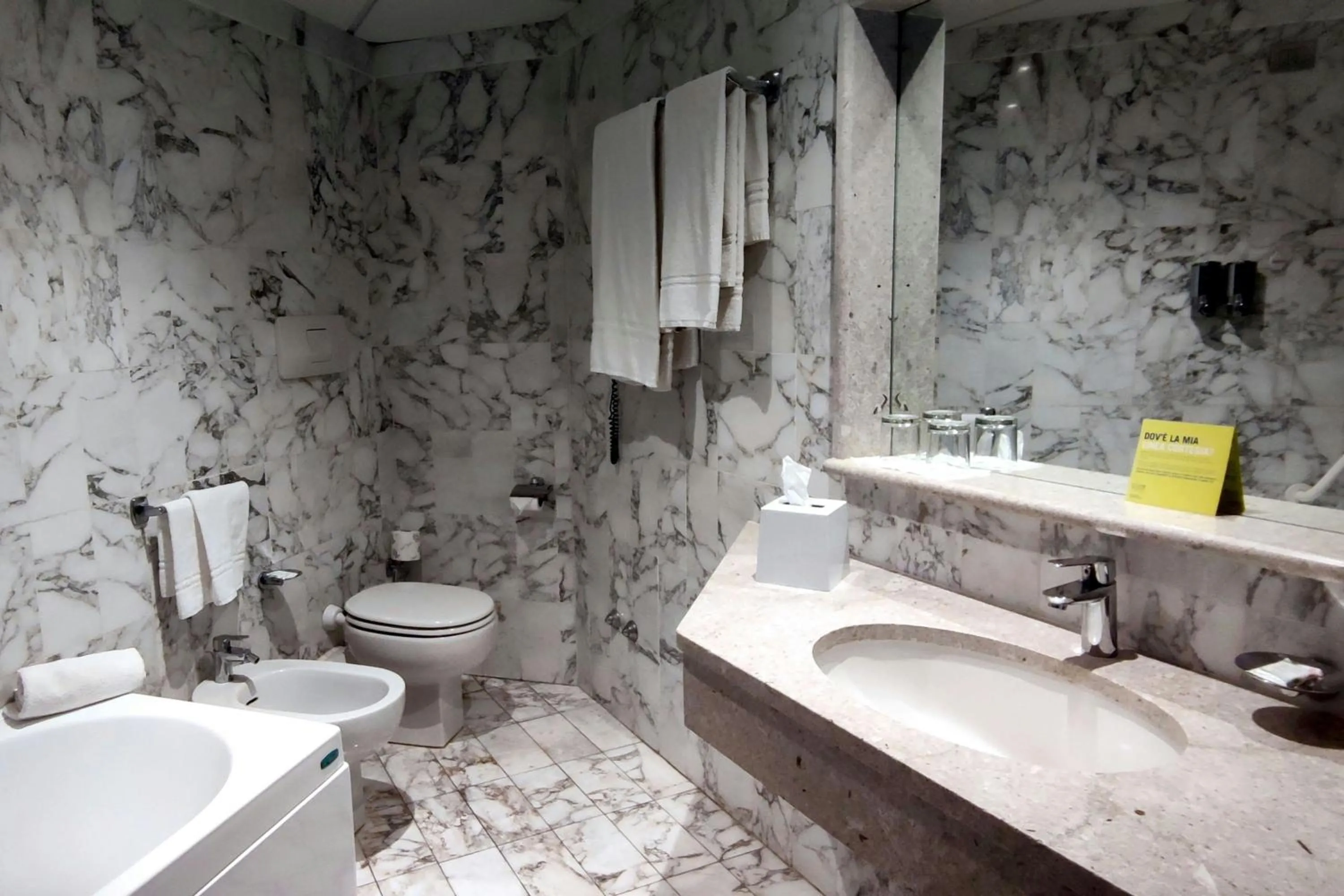 Bathroom in Four Points by Sheraton Catania Hotel